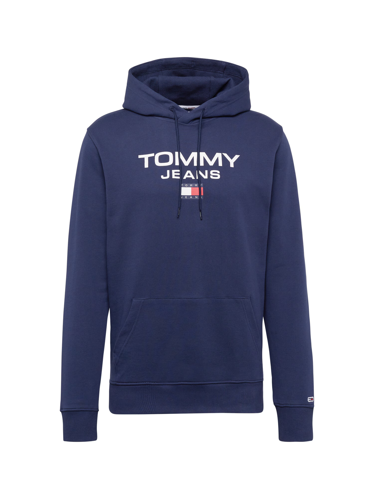 TOMMY HILFIGER Majica mornarska / rdeča / bela - Pepit.si