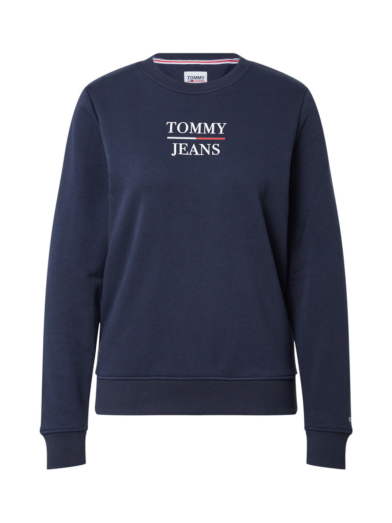 Tommy Jeans Majica mornarska / rdeča / bela - Pepit.si