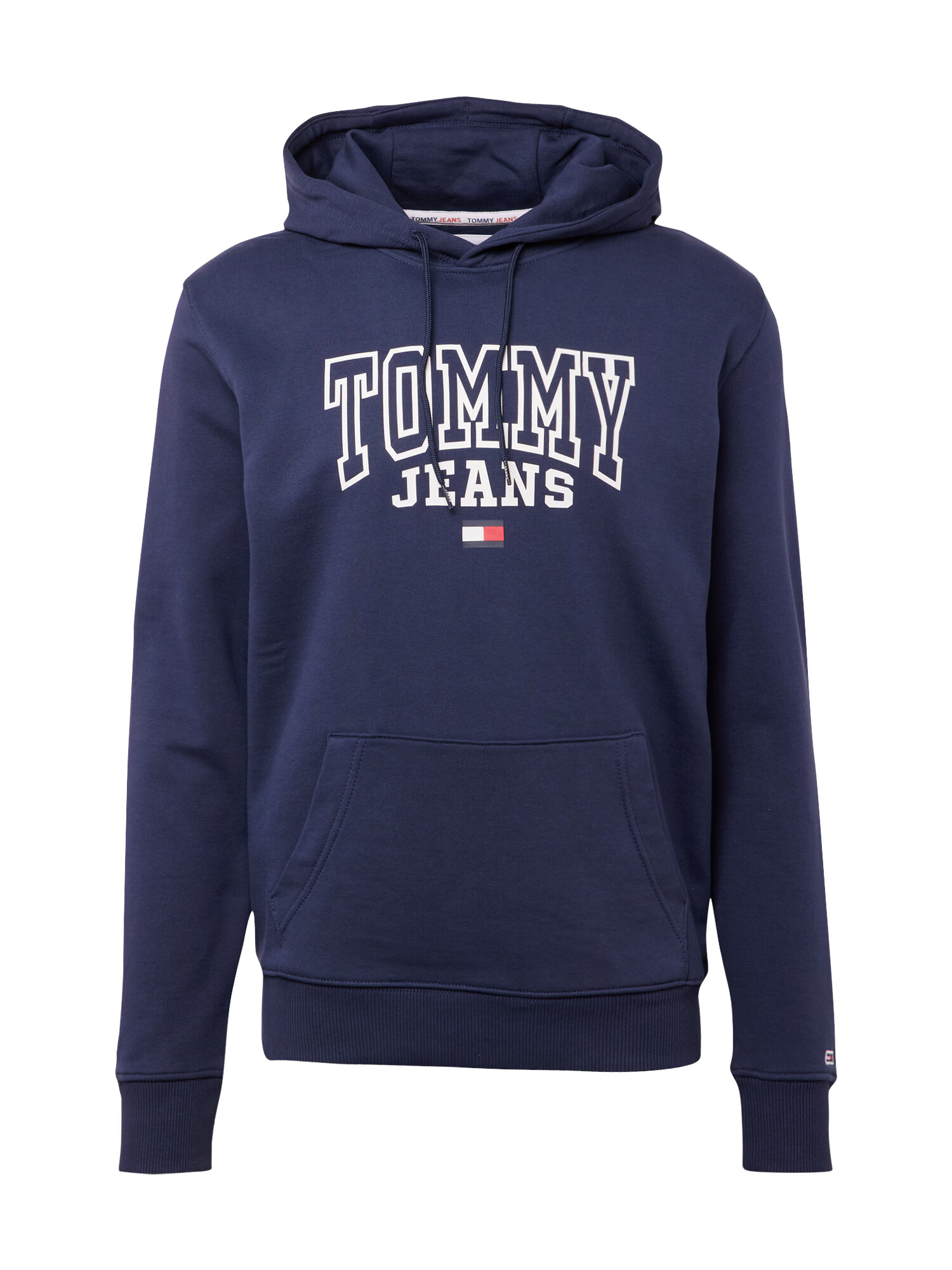 Tommy Jeans Majica mornarska / rdeča / bela - Pepit.si