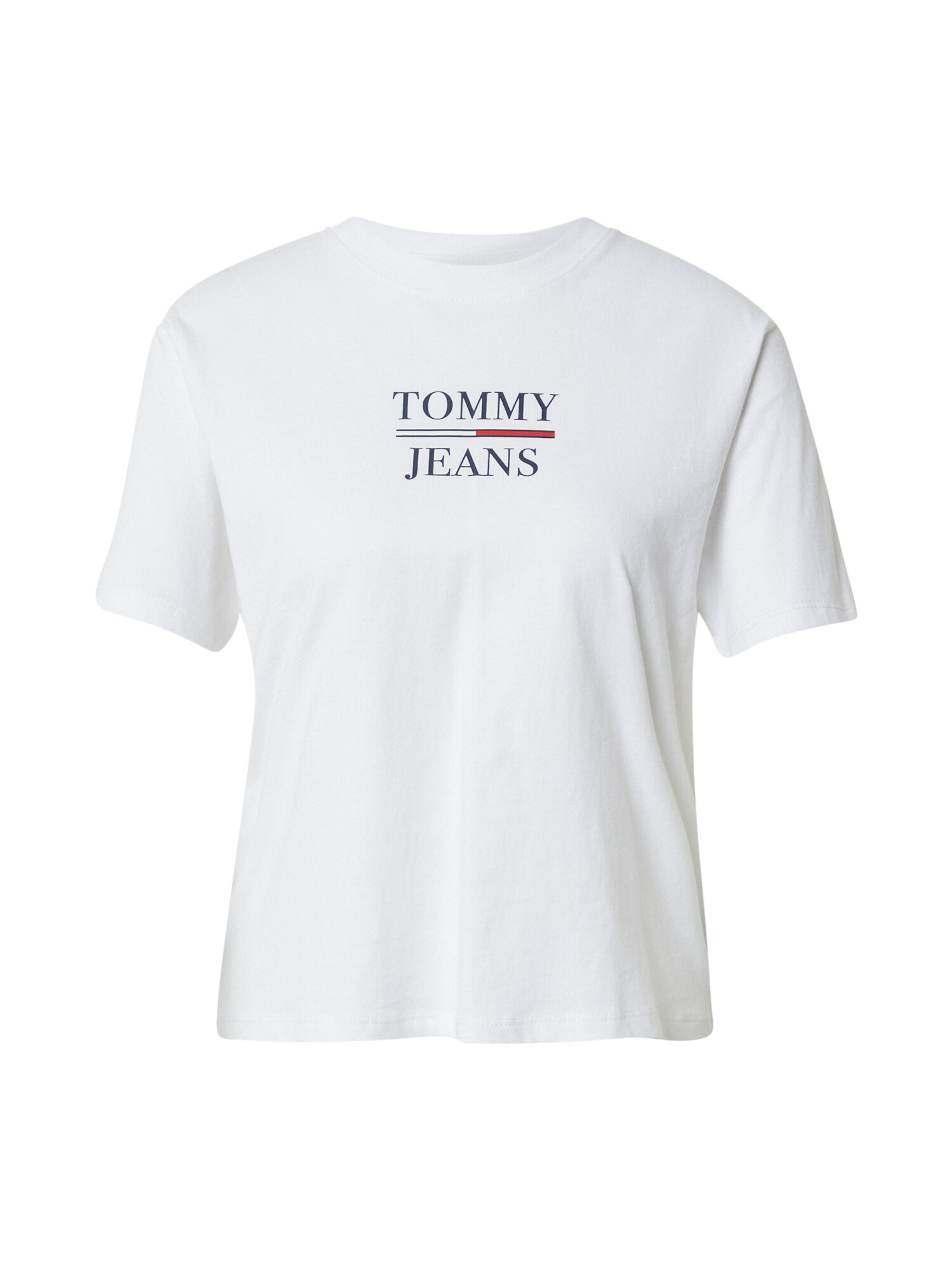 Tommy Jeans Majica mornarska / rdeča / bela - Pepit.si