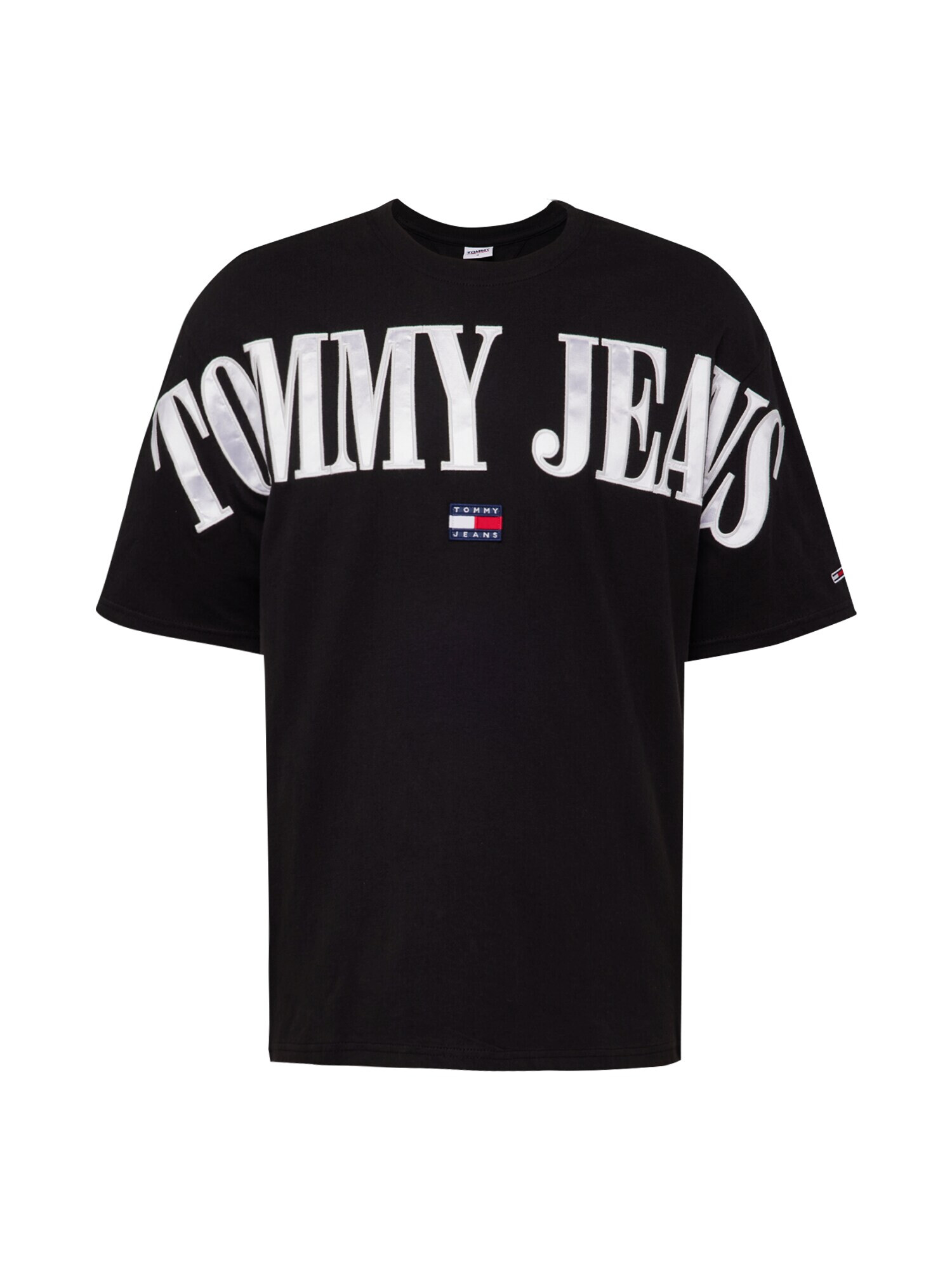 Tommy Jeans Majica mornarska / rdeča / črna / bela - Pepit.si