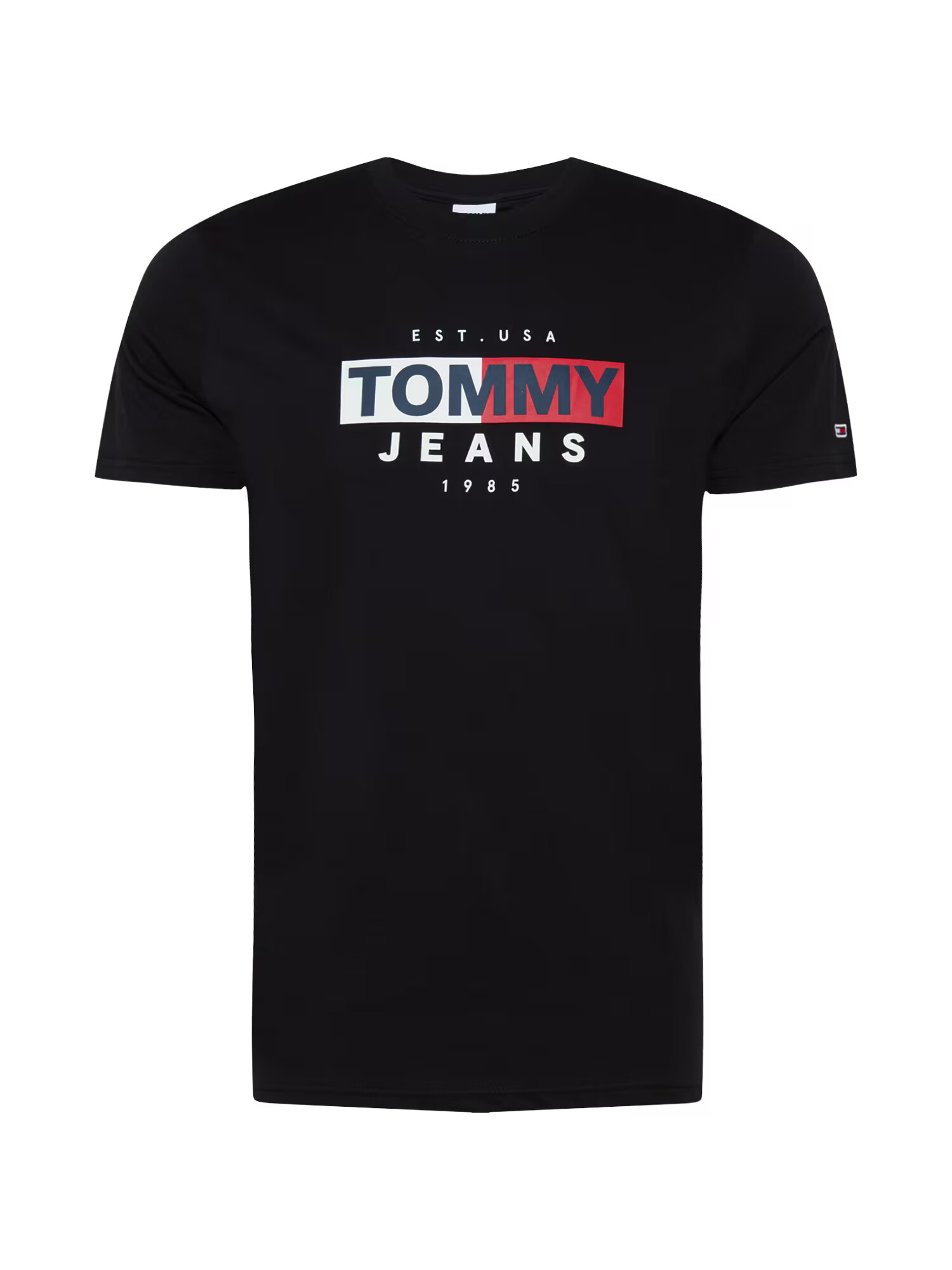 Tommy Jeans Majica mornarska / rdeča / črna / bela - Pepit.si