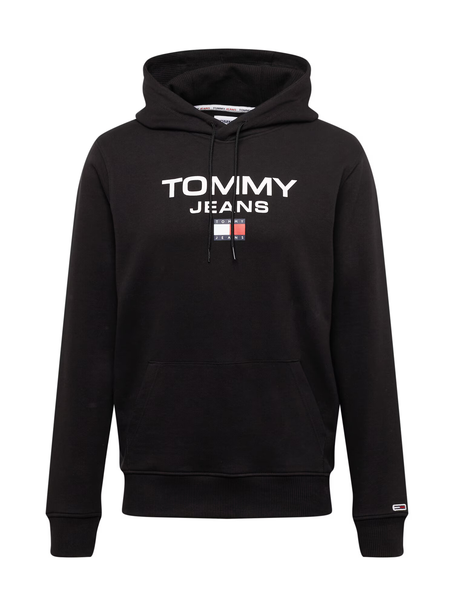 TOMMY HILFIGER Majica rdeča / črna / bela - Pepit.si