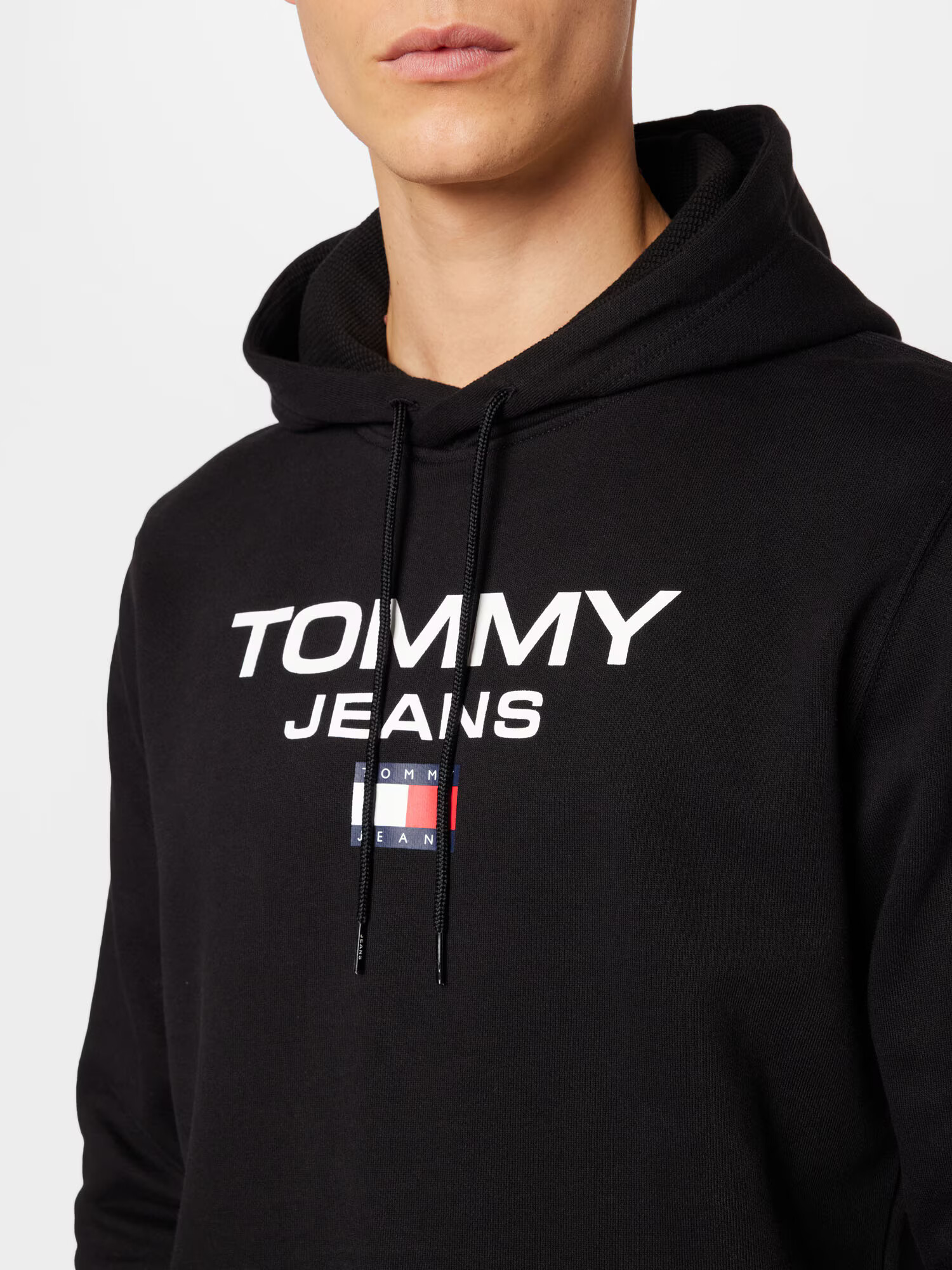 TOMMY HILFIGER Majica rdeča / črna / bela - Pepit.si