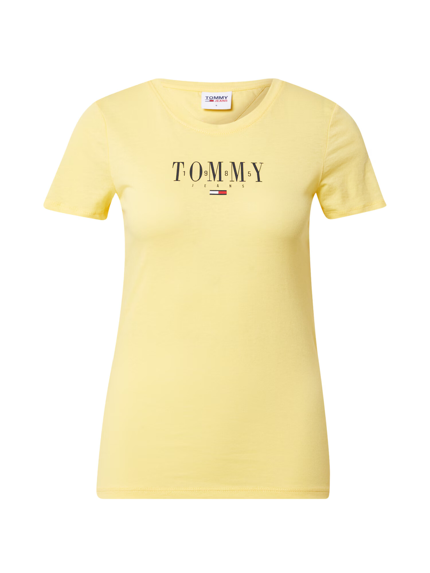 Tommy Jeans Majica rumena / rdeča / črna / bela - Pepit.si