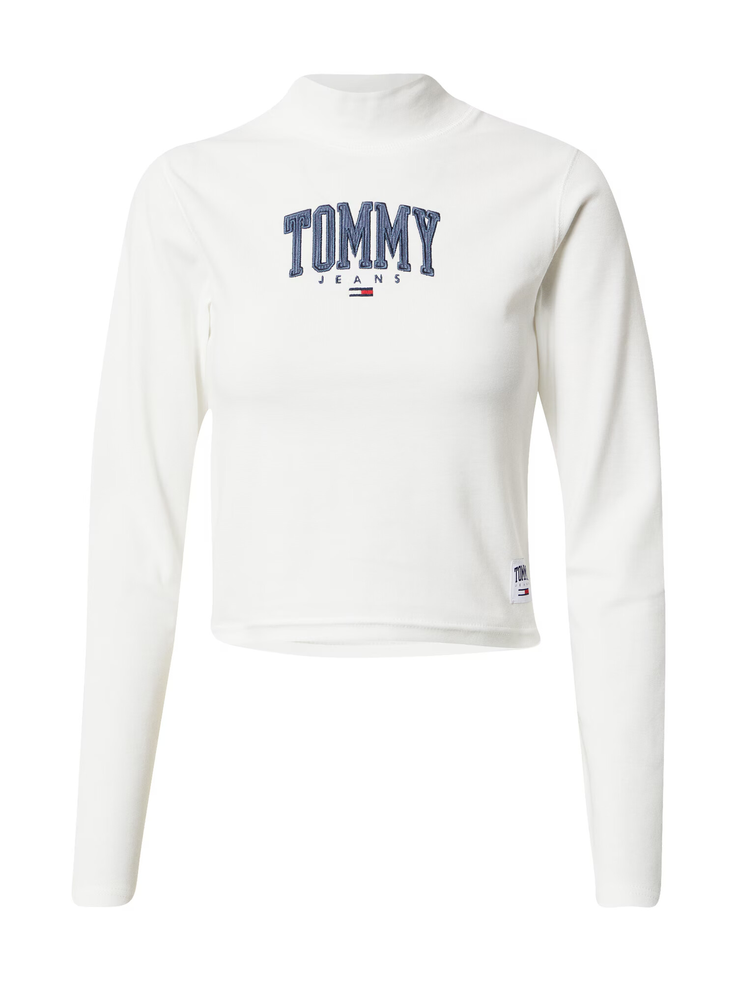 Tommy Jeans Majica slonovina / modra - Pepit.si