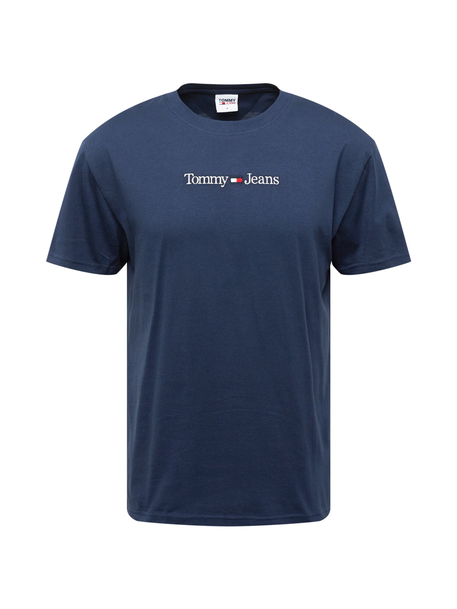 Tommy Jeans Majica temno modra / rdeča / bela - Pepit.si