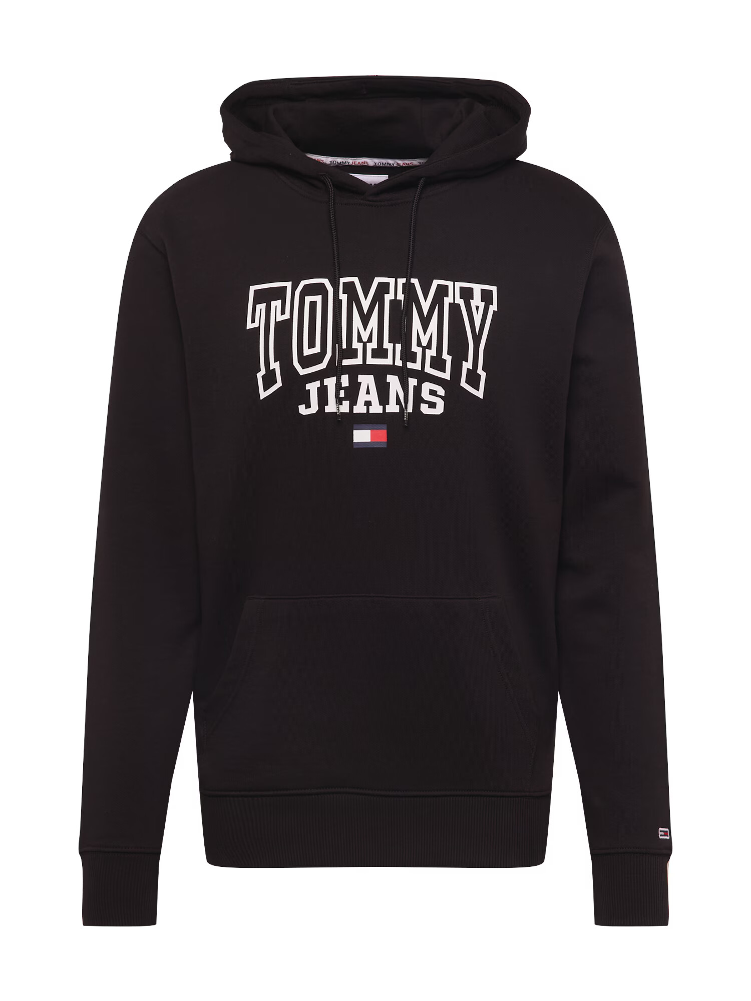 Tommy Jeans Majica temno modra / rdeča / črna / bela - Pepit.si