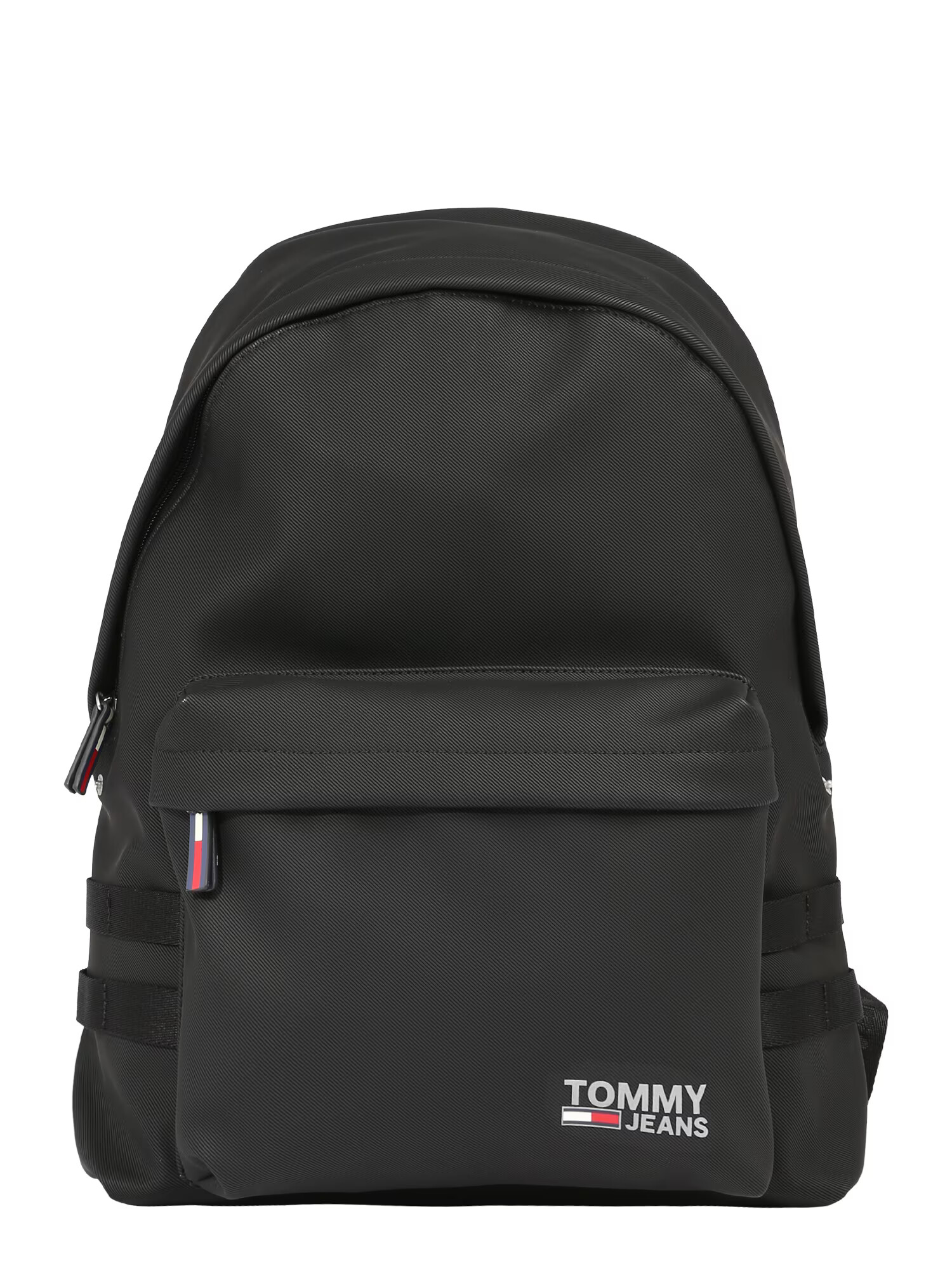 Tommy Jeans Nahrbtnik 'Campus' črna / bela / mornarska / rdeča - Pepit.si