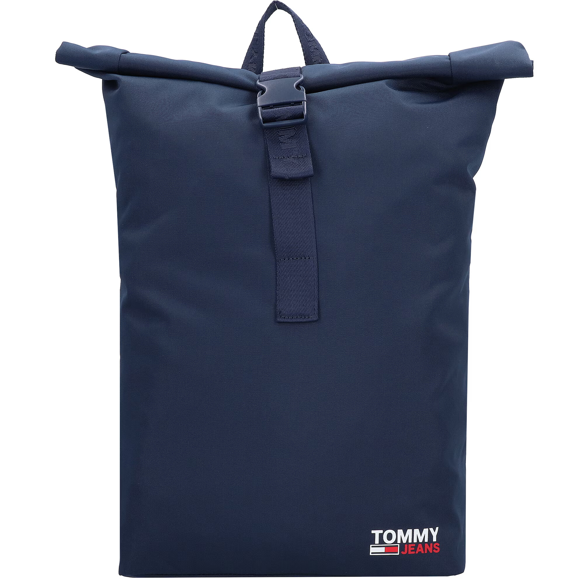 Tommy Jeans Nahrbtnik 'Campus' mornarska / bela / rdeča - Pepit.si