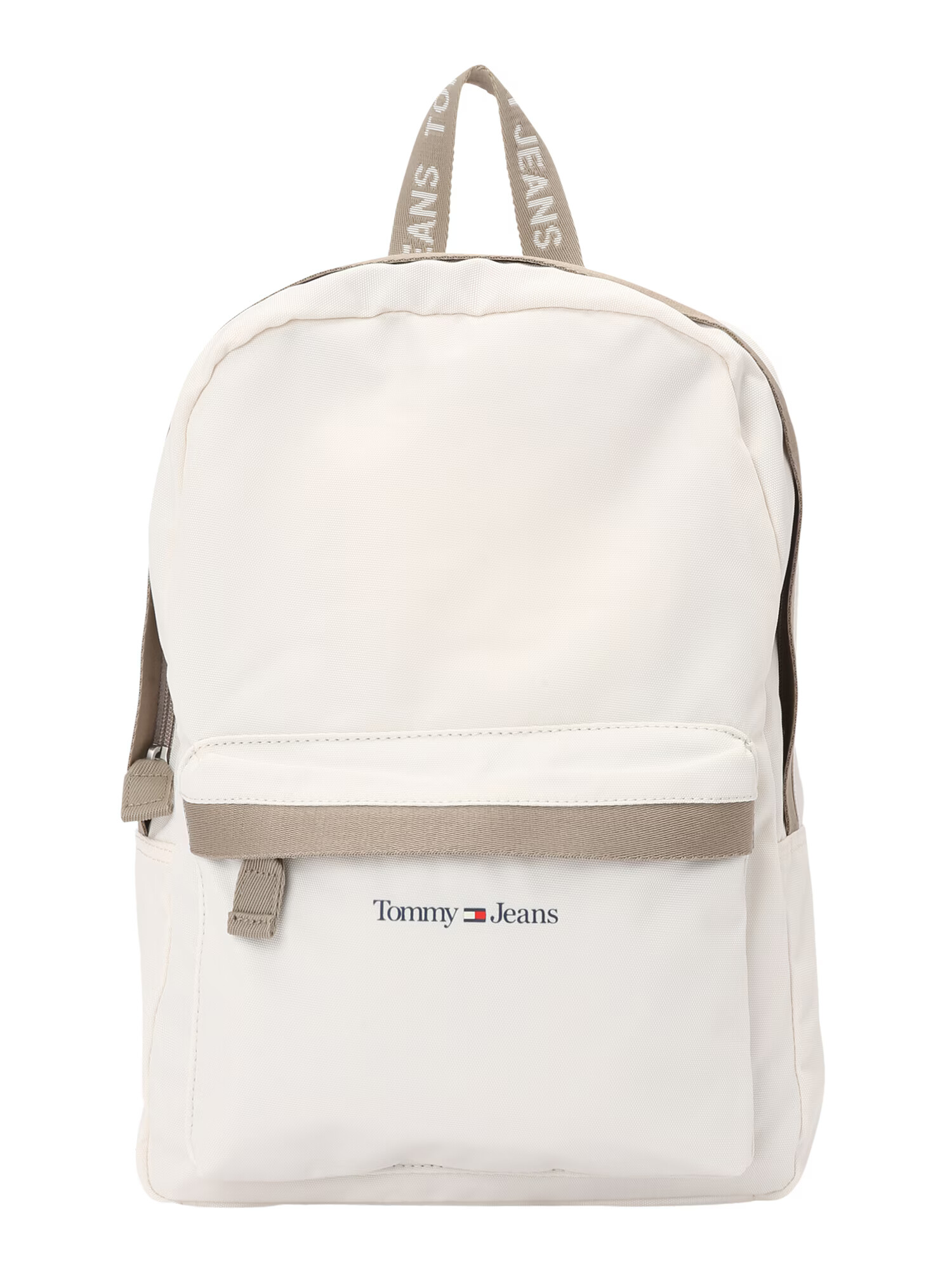 Tommy Jeans Nahrbtnik chamois / bela - Pepit.si