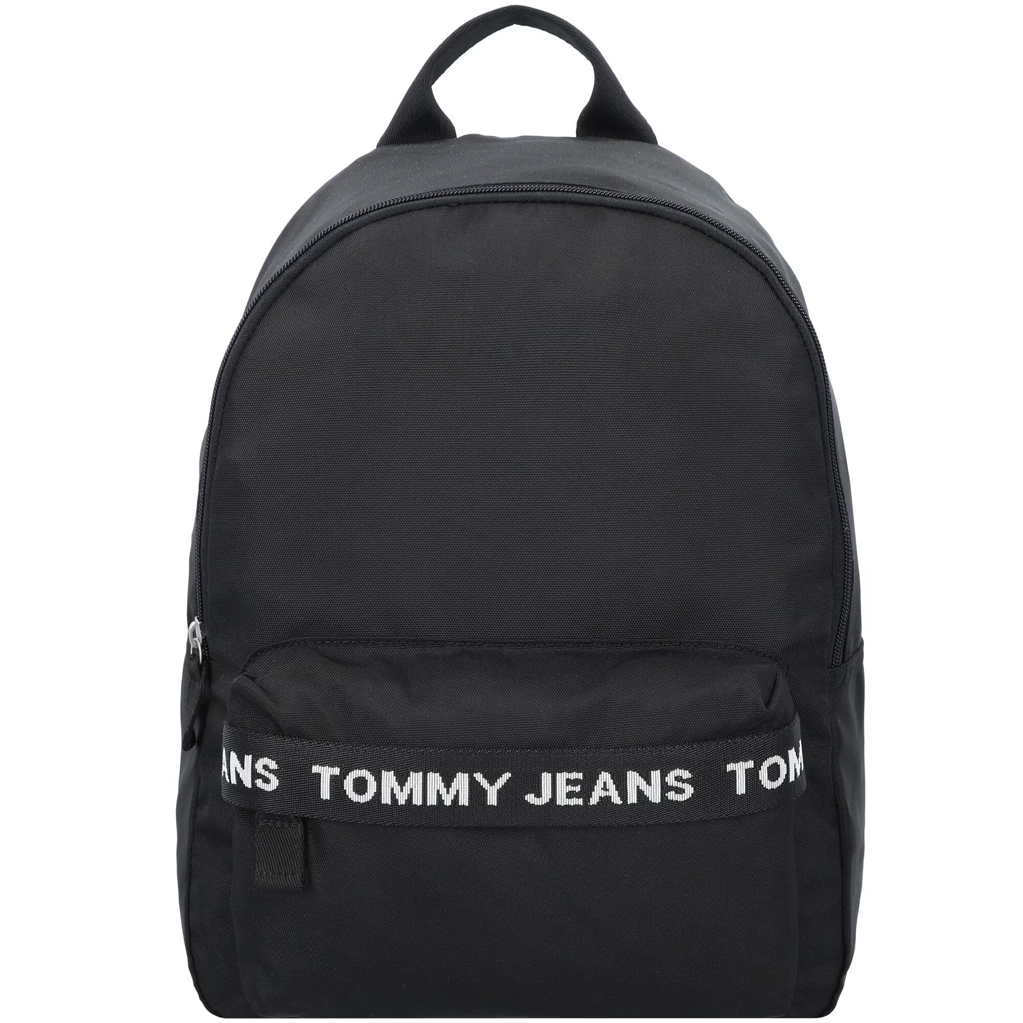 Tommy Jeans Nahrbtnik črna / bela - Pepit.si