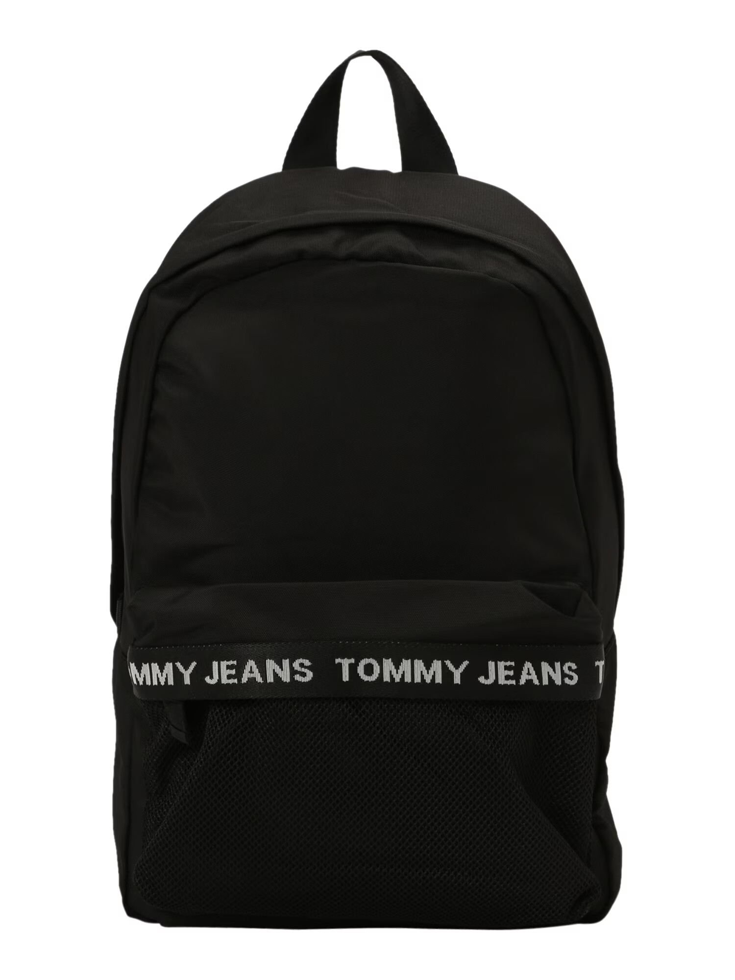 Tommy Jeans Nahrbtnik črna / bela - Pepit.si