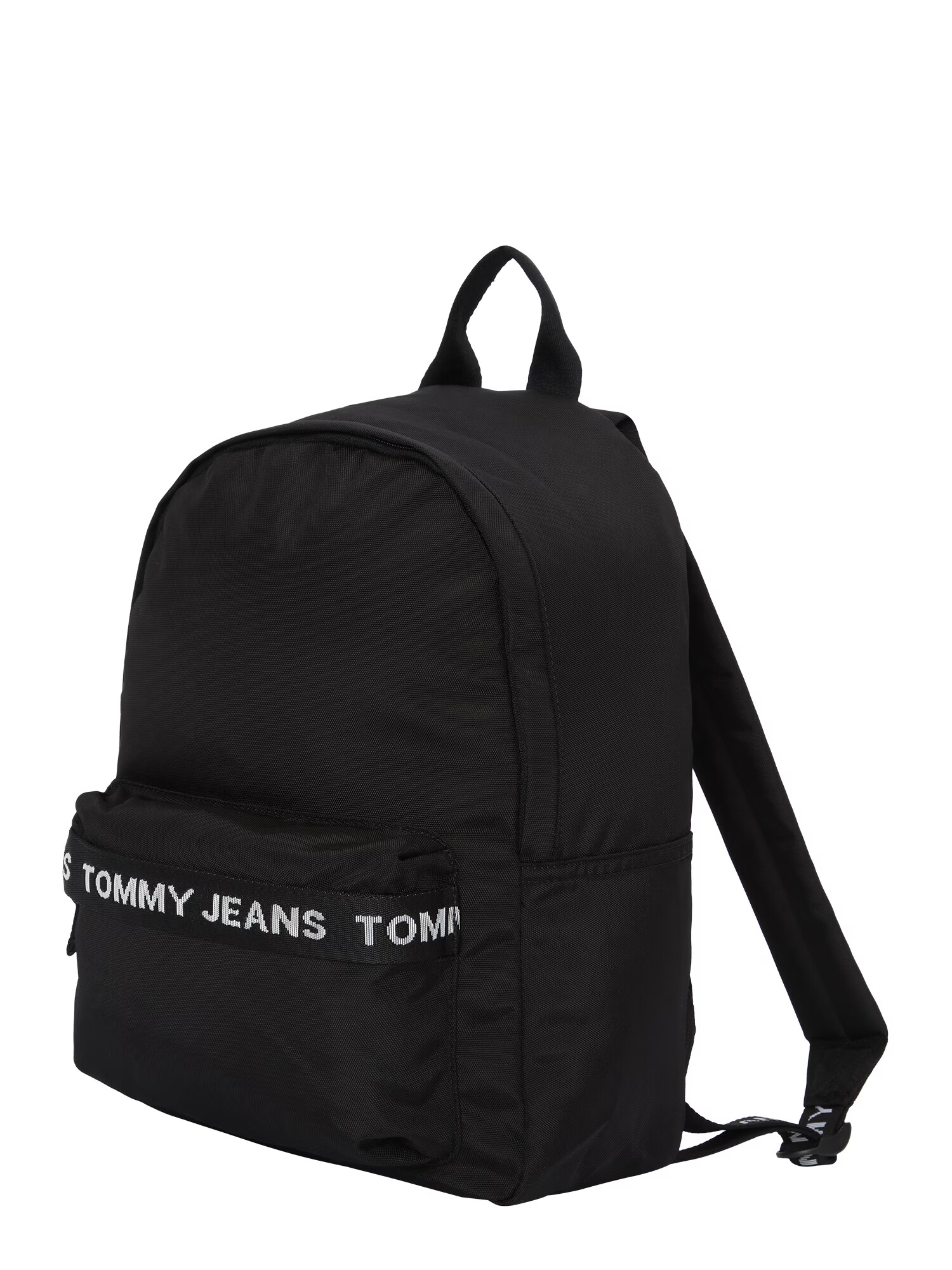 Tommy Jeans Nahrbtnik črna / bela - Pepit.si