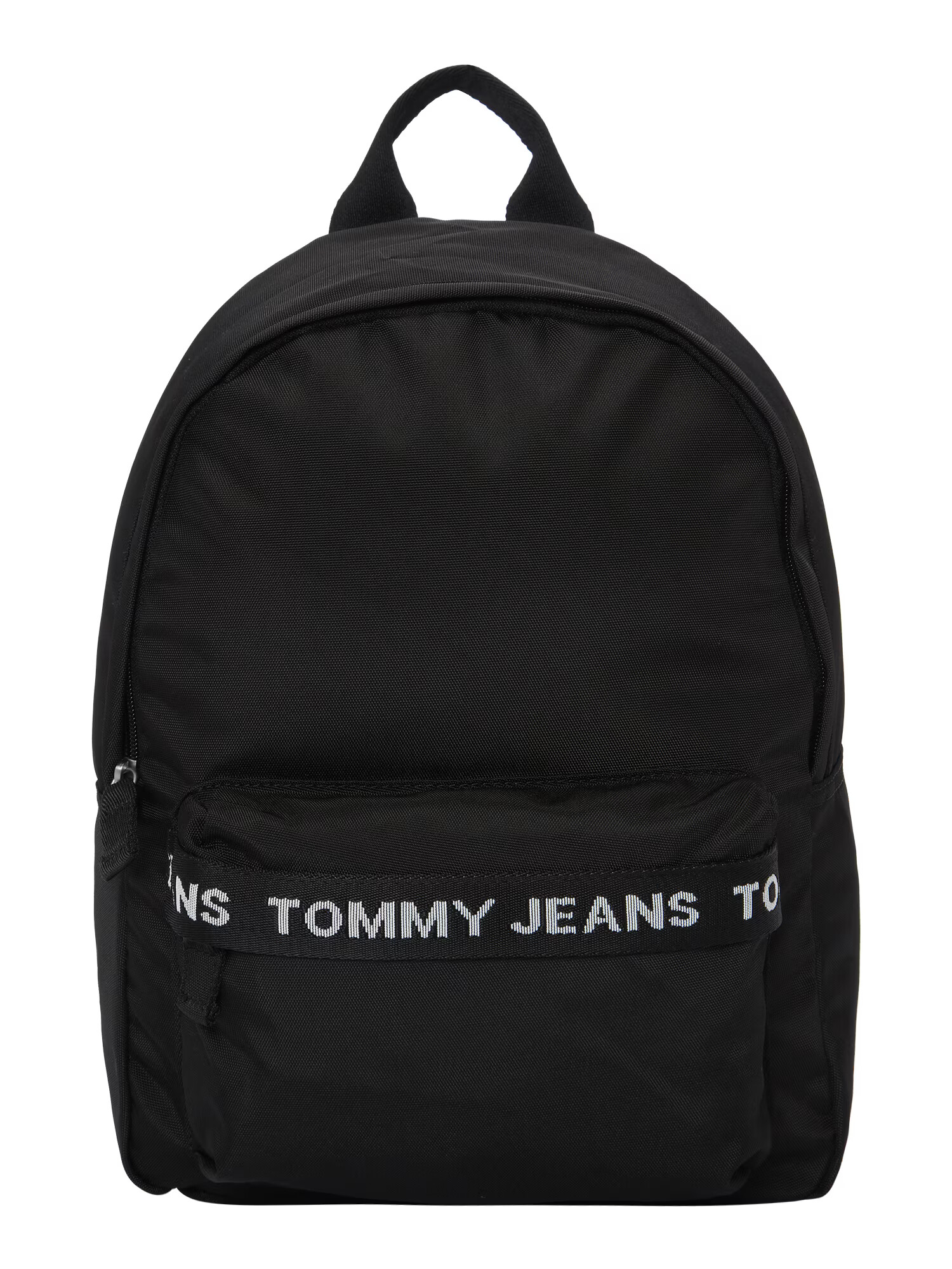 Tommy Jeans Nahrbtnik črna / bela - Pepit.si