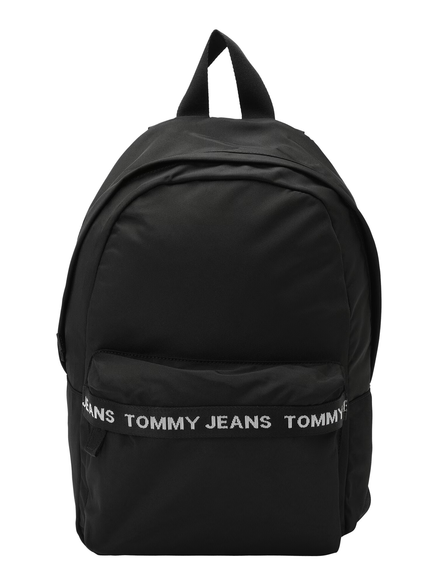 Tommy Jeans Nahrbtnik črna / bela - Pepit.si