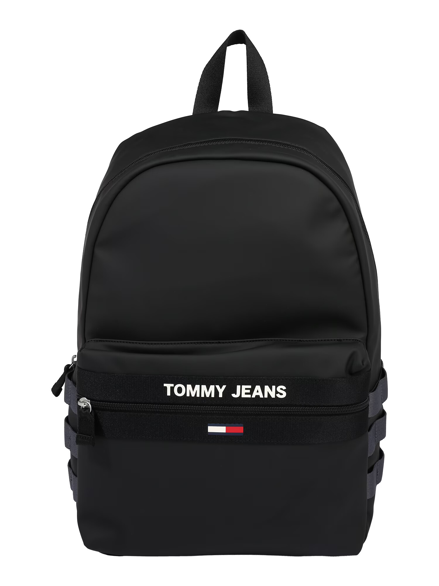 Tommy Jeans Nahrbtnik črna / bela / rdeča / temno modra - Pepit.si