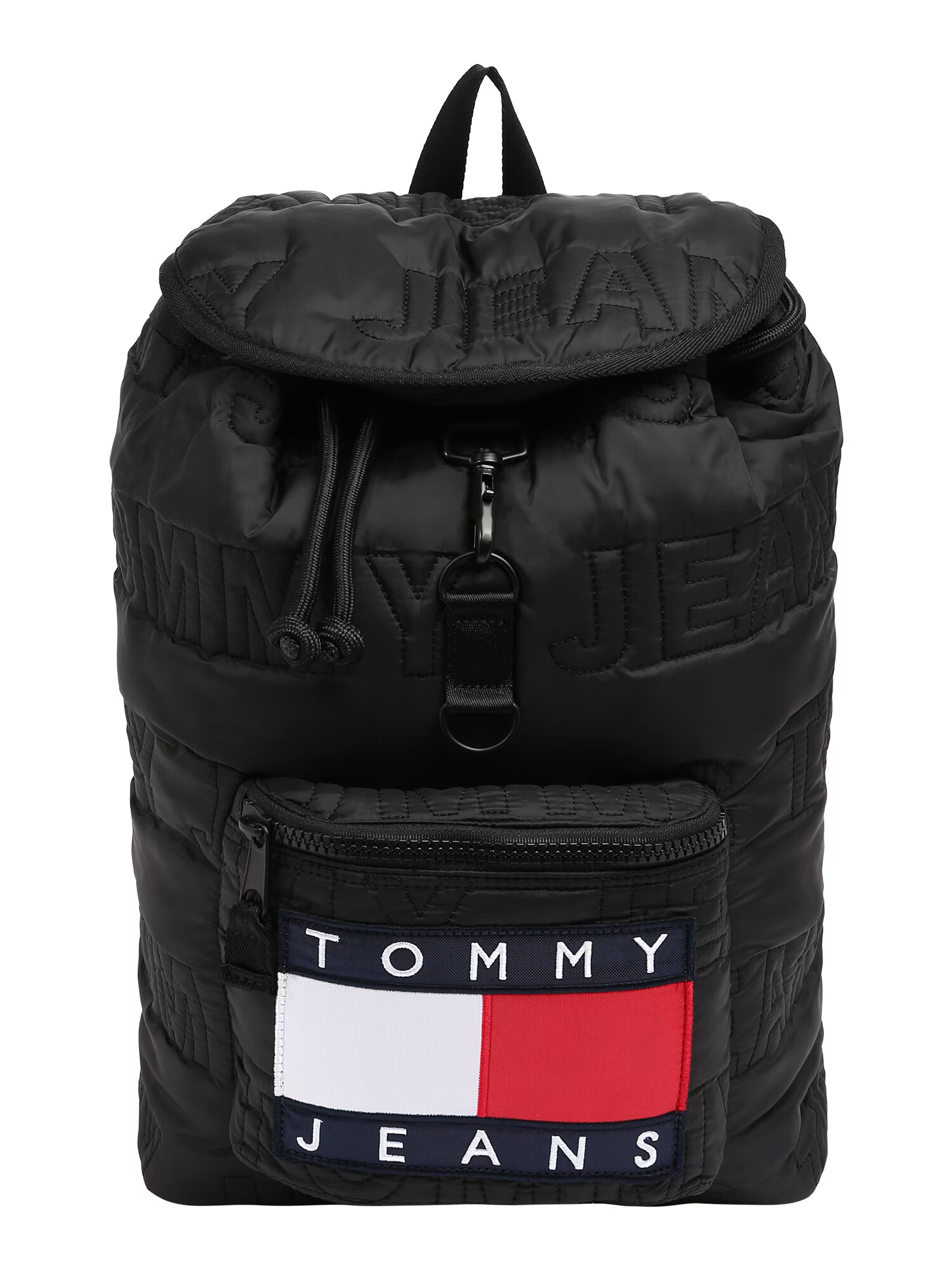 Tommy Jeans Nahrbtnik mornarska / bela / rdeča / črna - Pepit.si