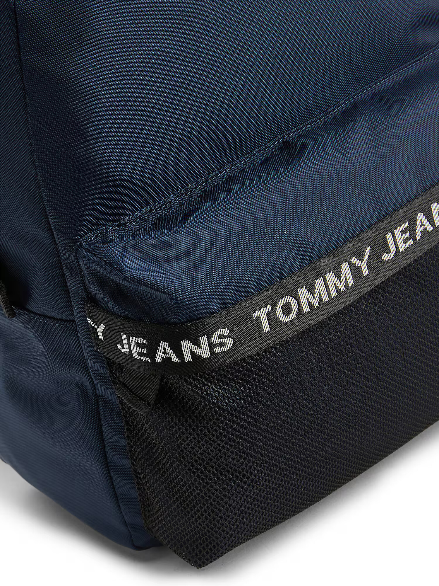 Tommy Jeans Nahrbtnik mornarska / črna / bela - Pepit.si