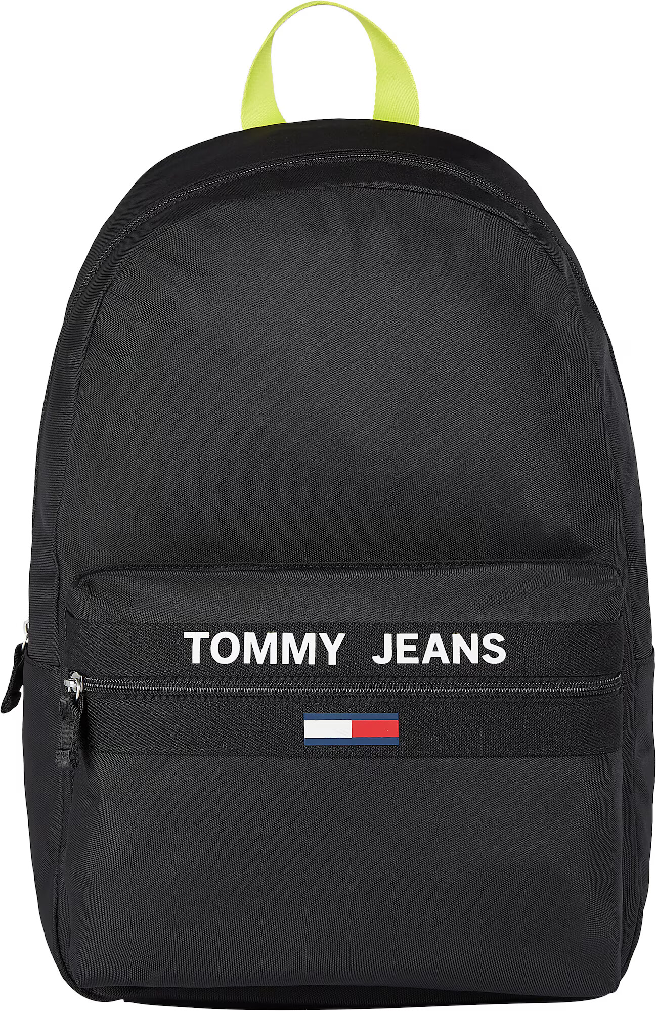 Tommy Jeans Nahrbtnik mornarska / neonsko rumena / rdeča / črna / bela - Pepit.si