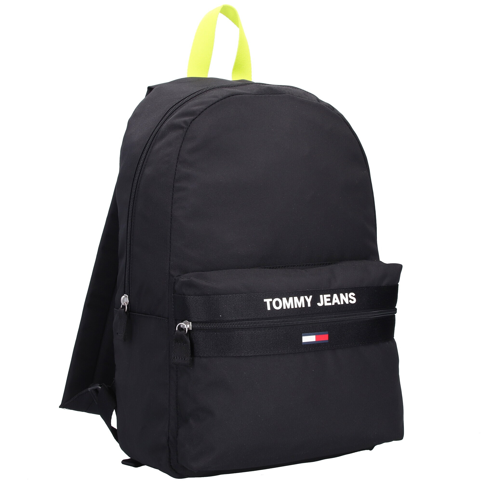 Tommy Jeans Nahrbtnik mornarska / neonsko rumena / rdeča / črna / bela - Pepit.si