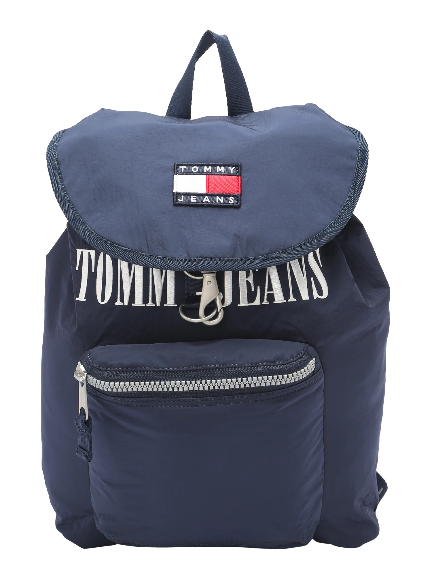 Tommy Jeans Nahrbtnik mornarska / rdeča / bela - Pepit.si