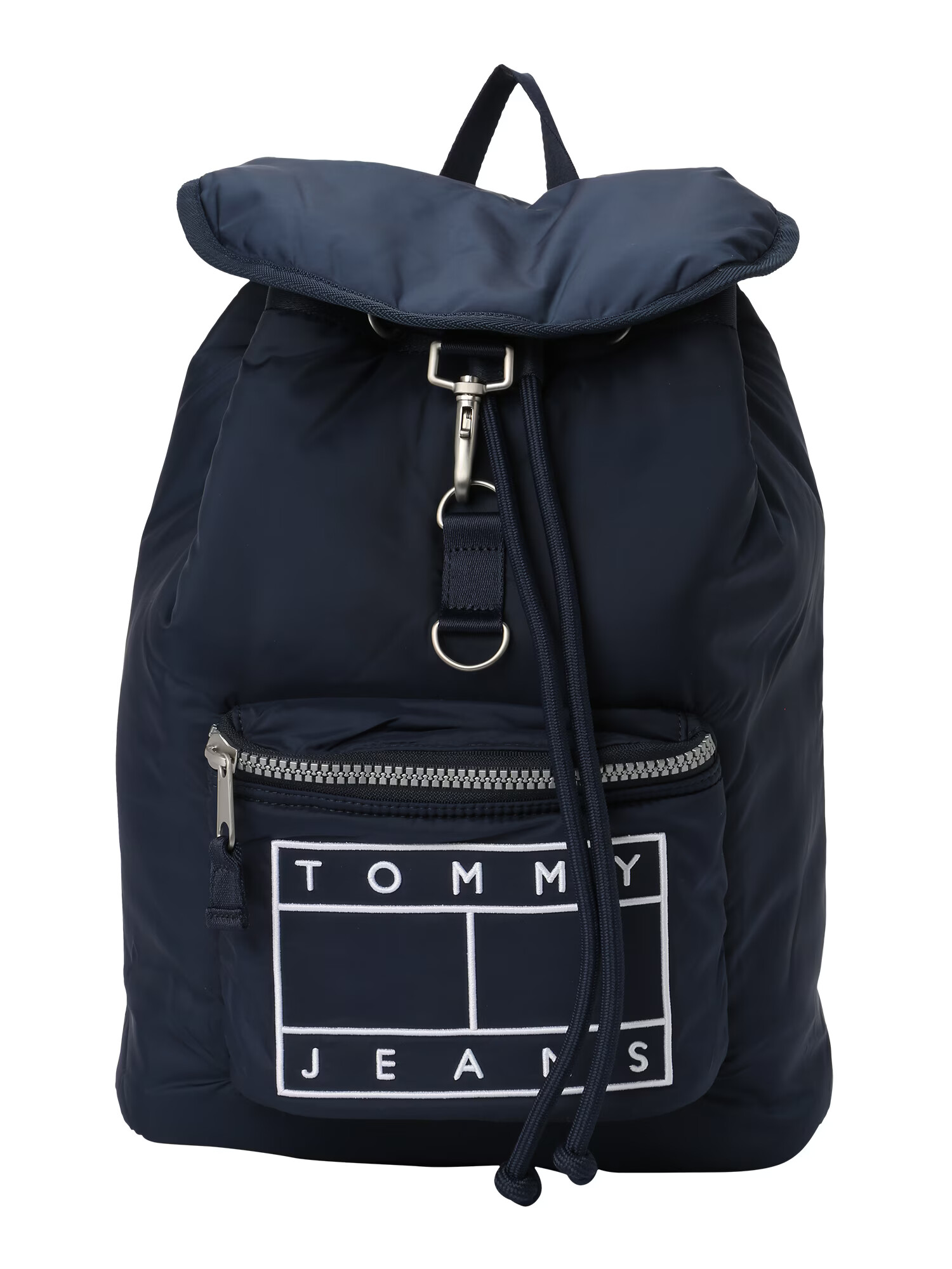 Tommy Jeans Nahrbtnik nočno modra / bela - Pepit.si