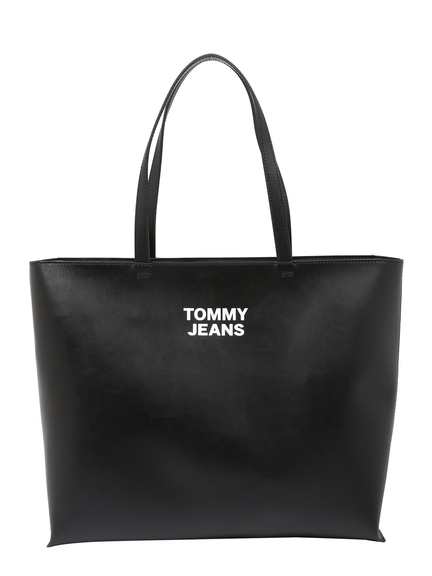 Tommy Jeans Nakupovalna torba črna / bela - Pepit.si