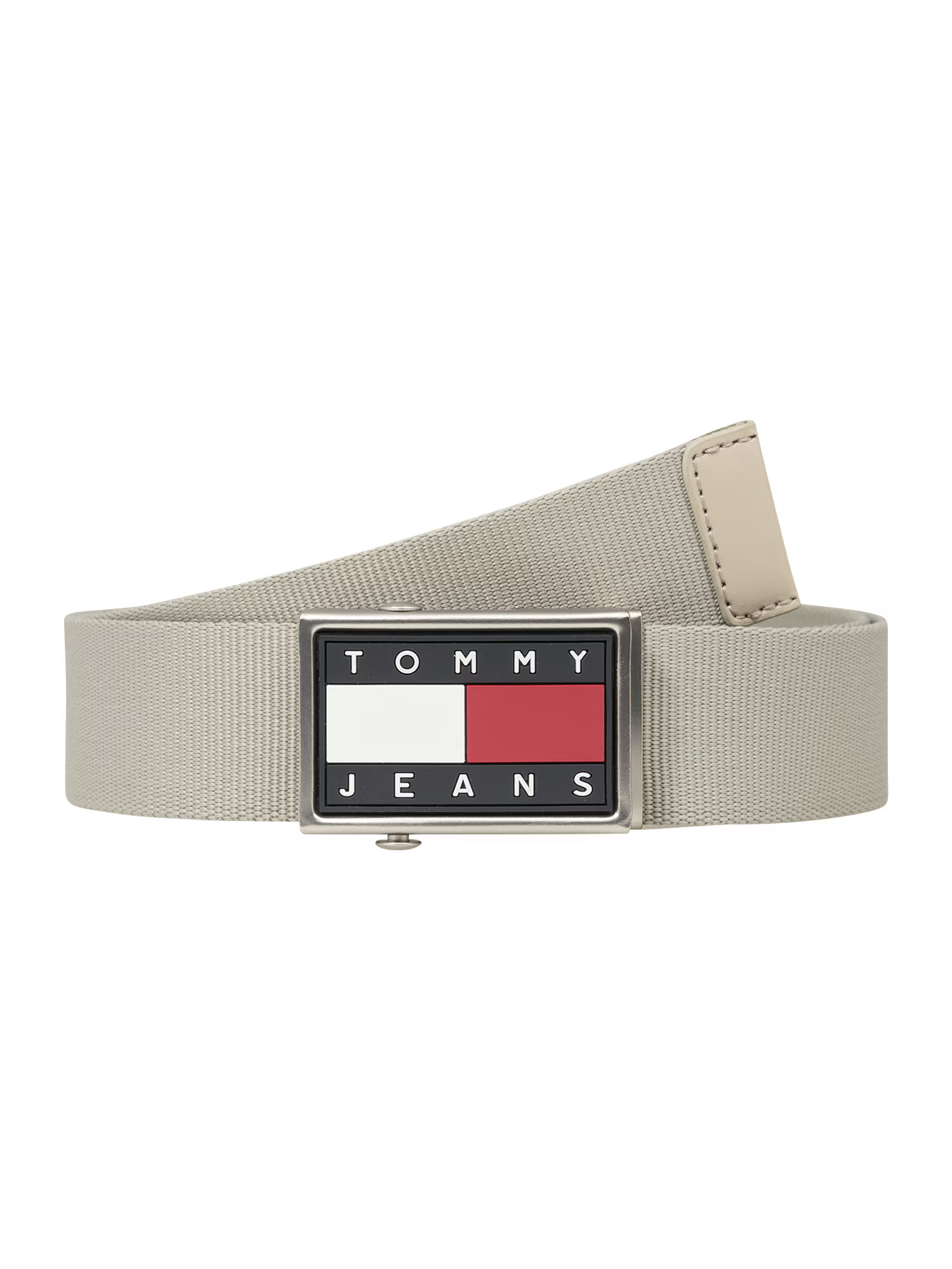 Tommy Jeans Pas črna / rdeča / bela / kamen - Pepit.si