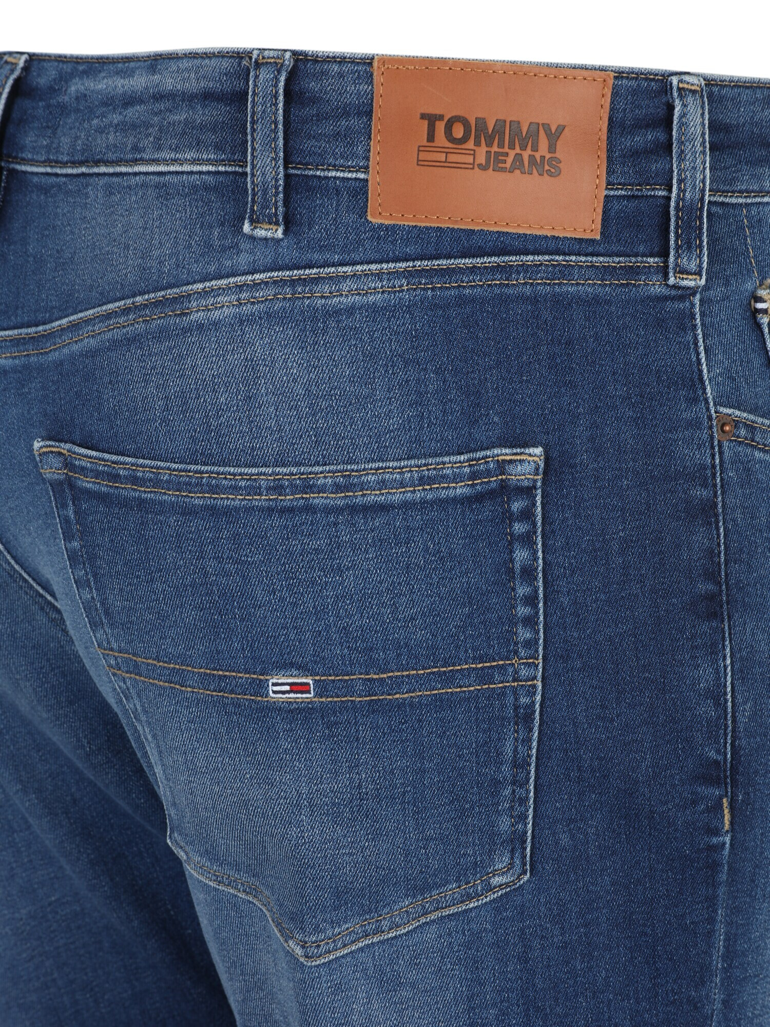 Tommy Jeans Plus Kavbojke 'SCANTON' moder denim - Pepit.si