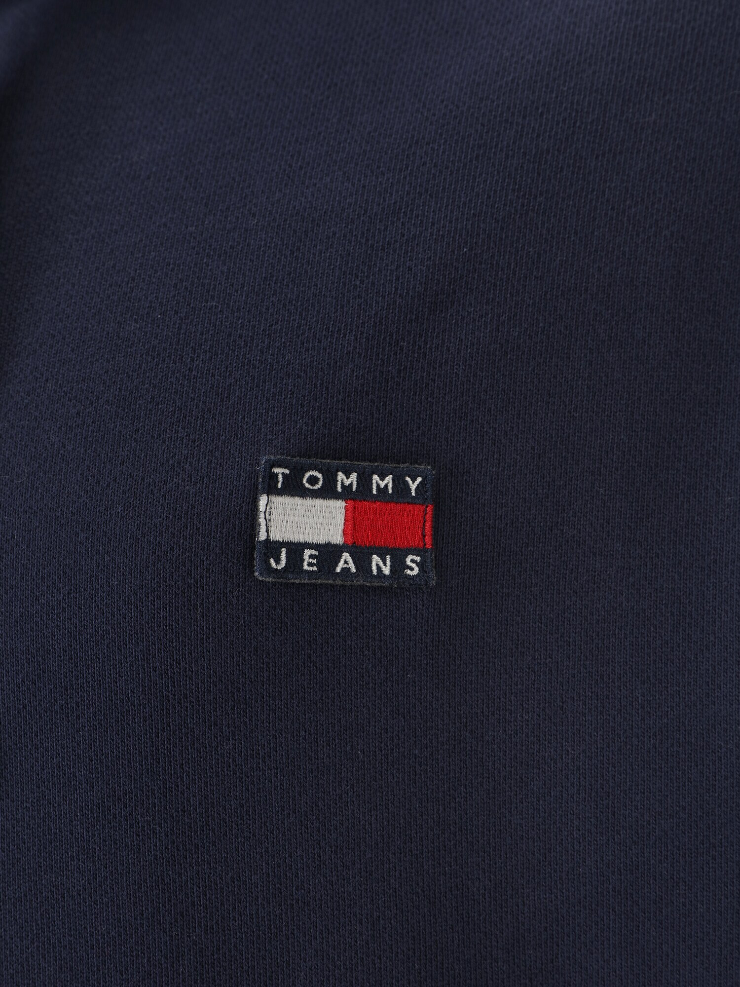 Tommy Jeans Plus Majica mornarska / rdeča / bela - Pepit.si