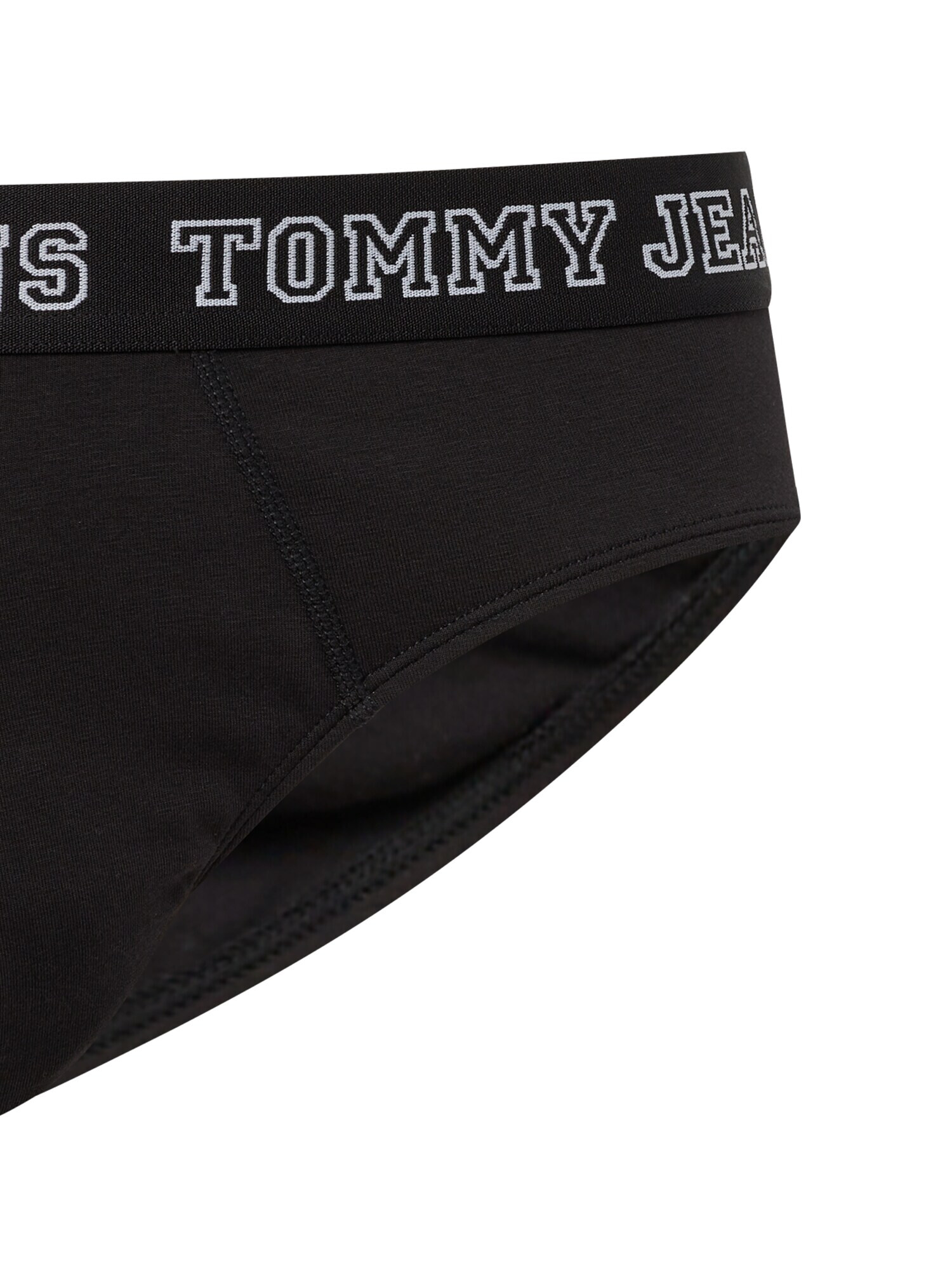 Tommy Jeans Spodnje hlačke črna / bela - Pepit.si