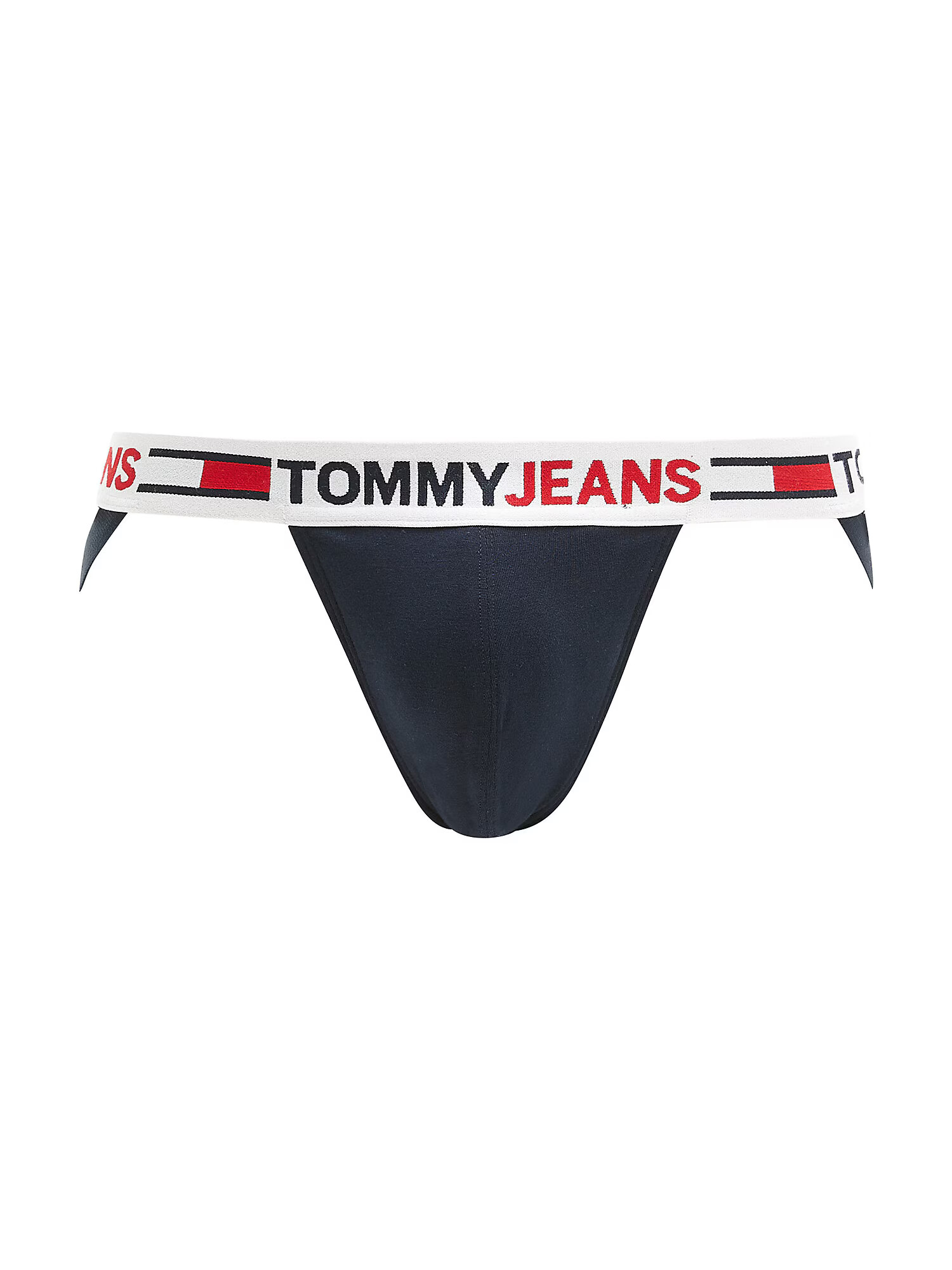 Tommy Jeans Spodnje hlačke modra / bela / rdeča - Pepit.si