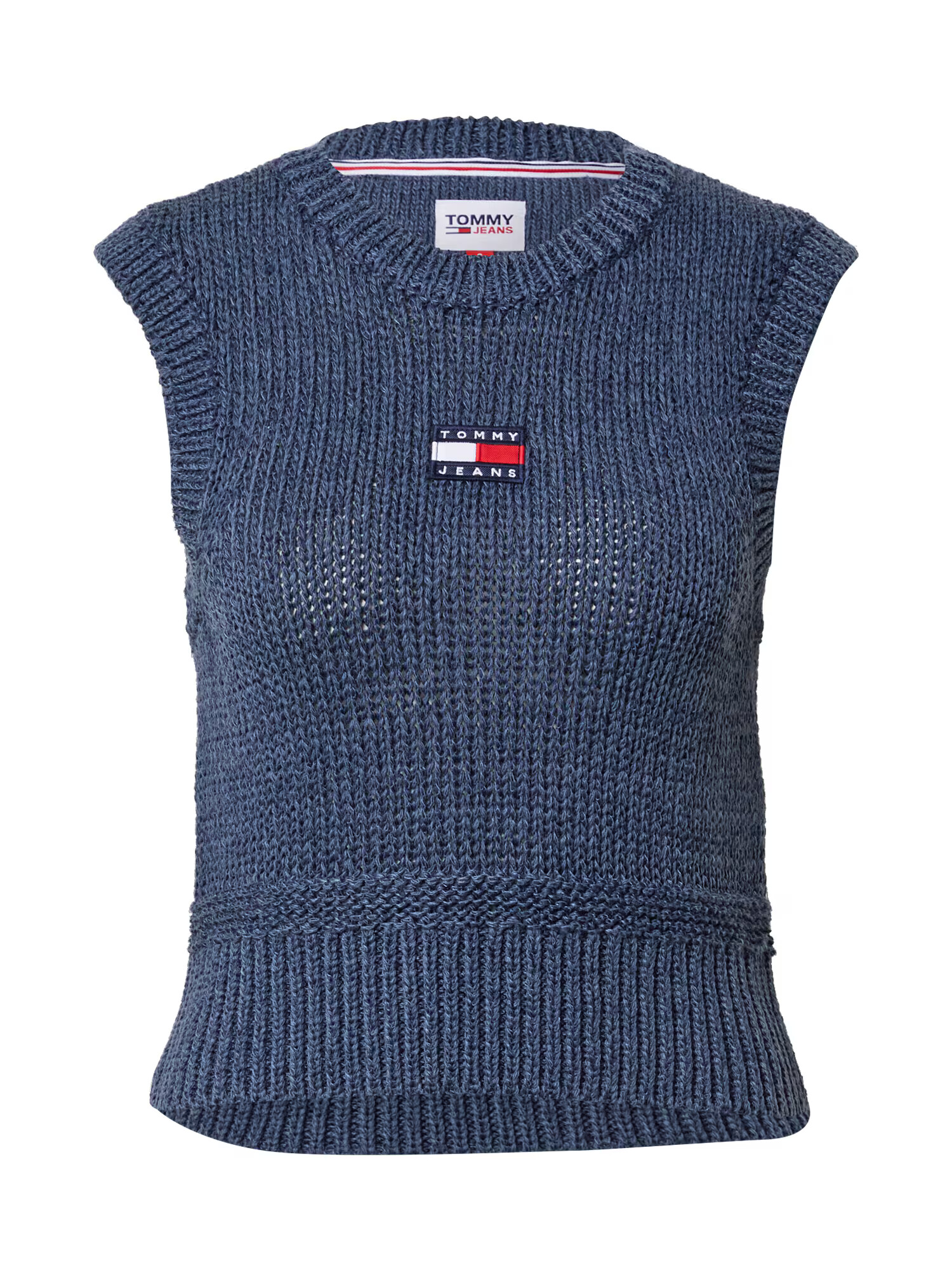 Tommy Jeans Top z naramnicami mornarska / rdeča / bela - Pepit.si