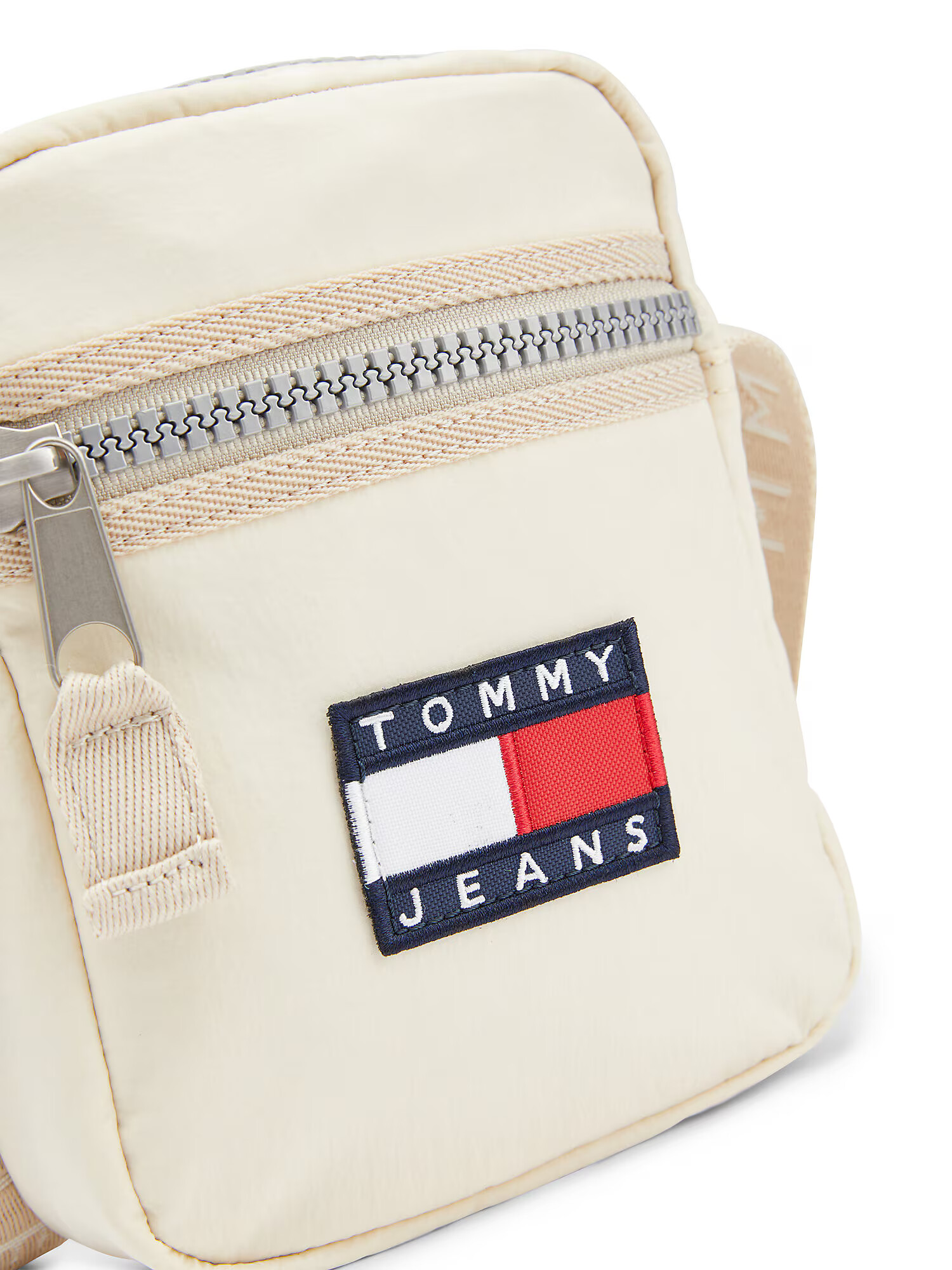 Tommy Jeans Torba za čez ramo bež / mešane barve - Pepit.si