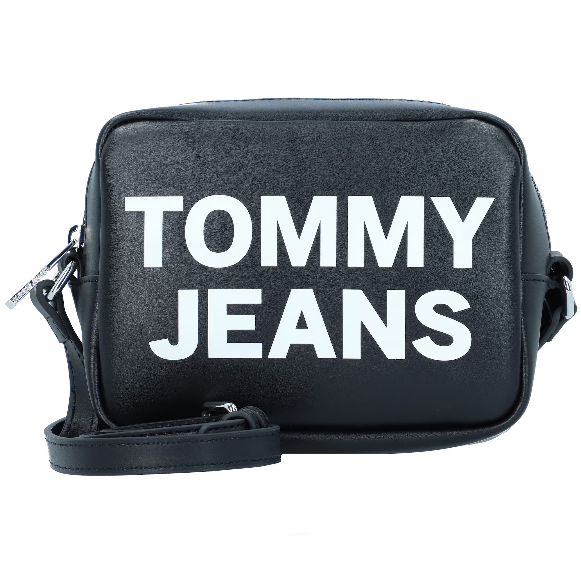 Tommy Jeans Torba za čez ramo črna / bela - Pepit.si