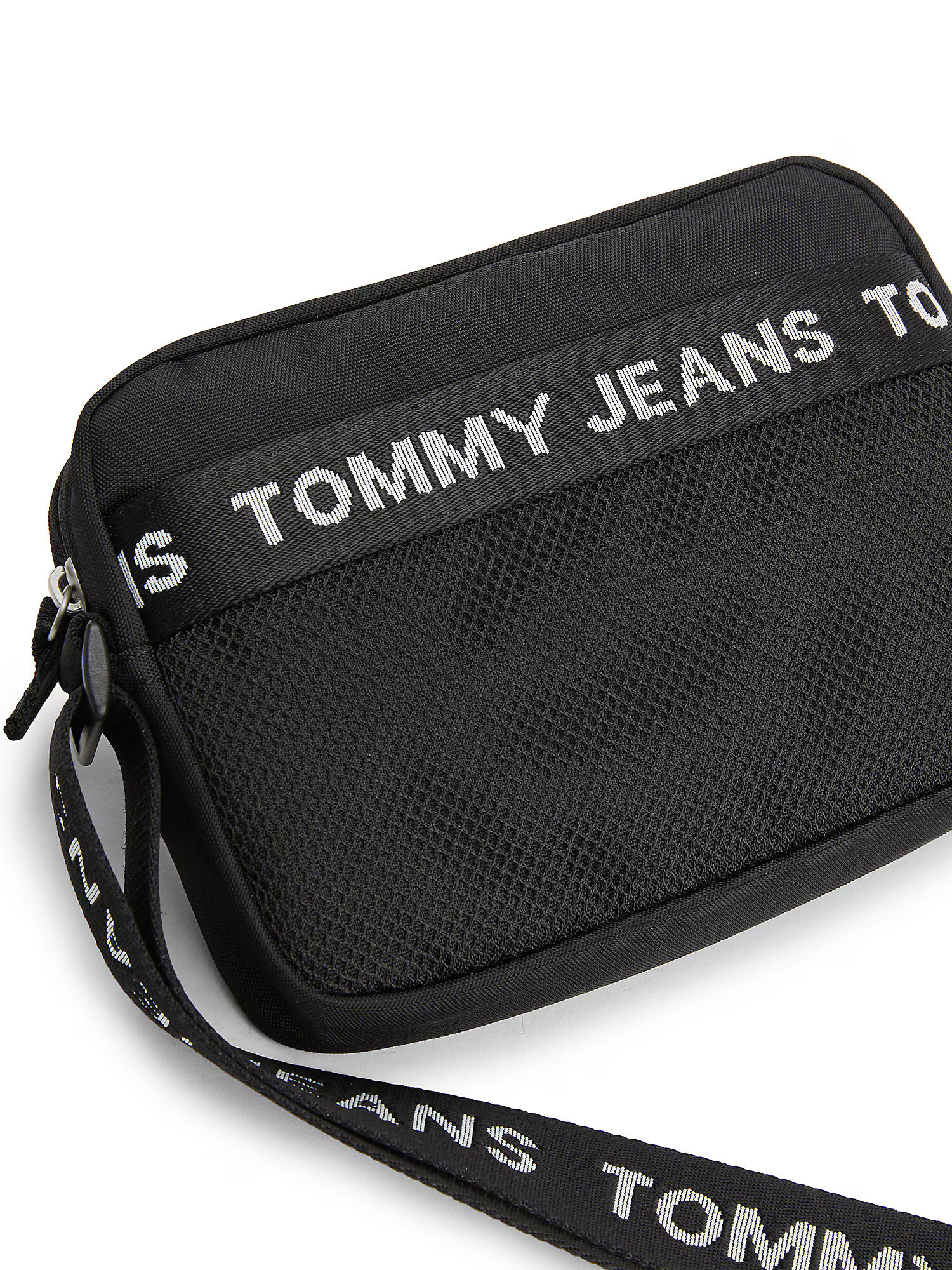 Tommy Jeans Torba za čez ramo črna / bela - Pepit.si