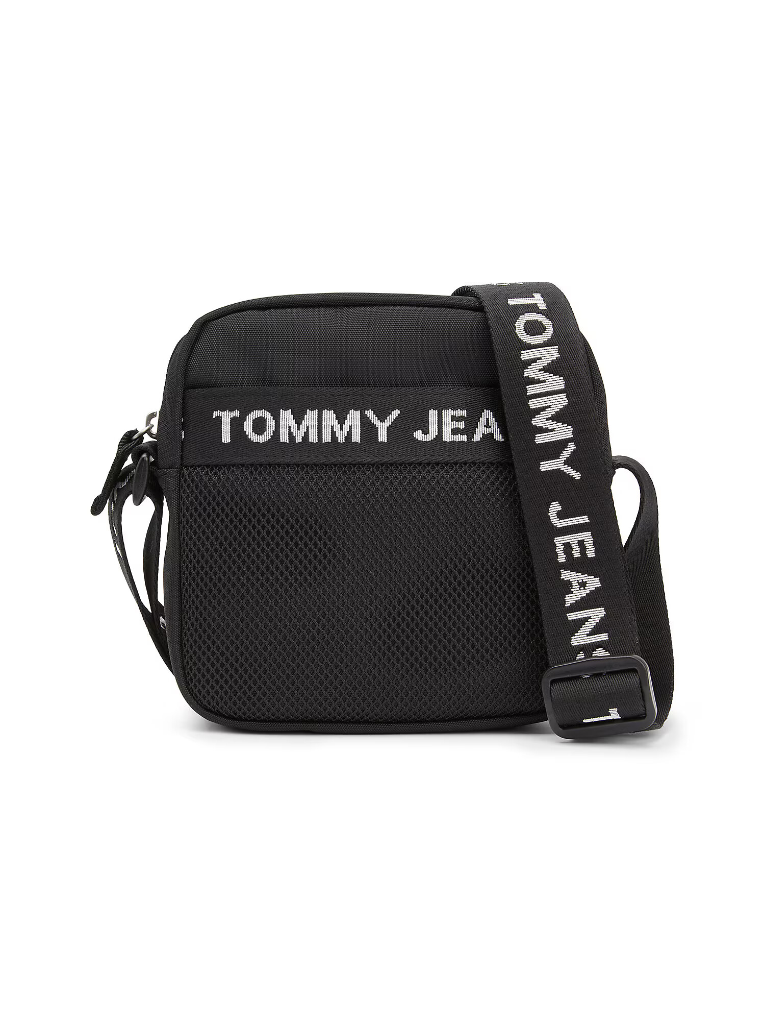 Tommy Jeans Torba za čez ramo črna / bela - Pepit.si