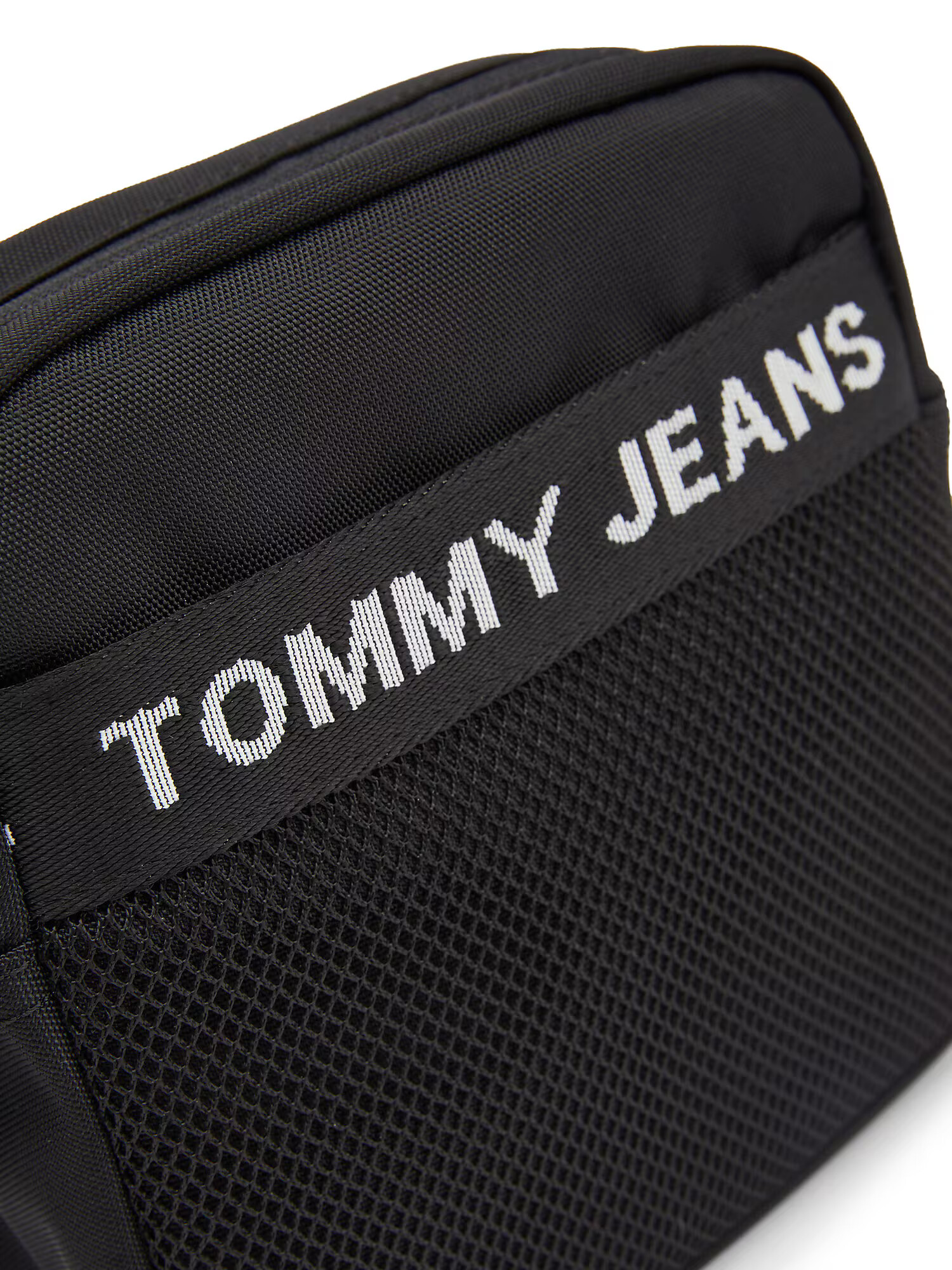 Tommy Jeans Torba za čez ramo črna / bela - Pepit.si