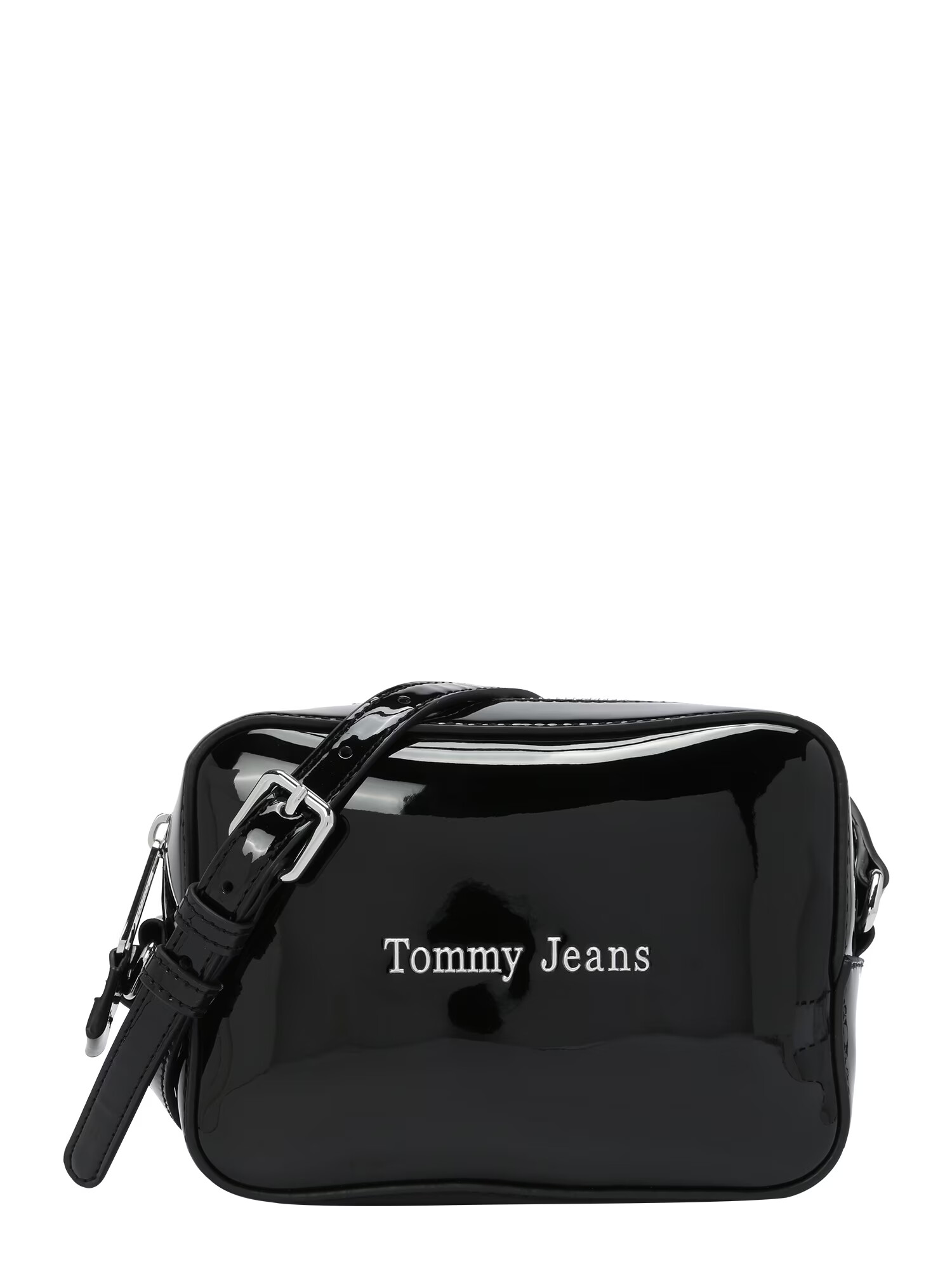 Tommy Jeans Torba za čez ramo črna / bela - Pepit.si