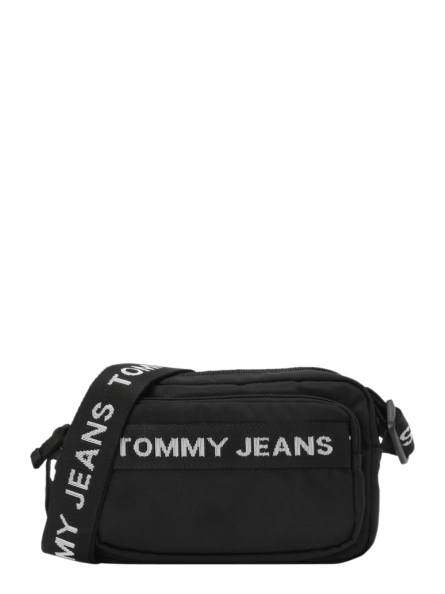 Tommy Jeans Torba za čez ramo črna / off-bela - Pepit.si