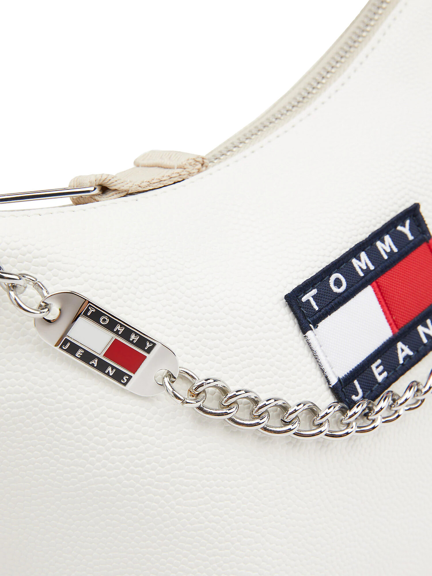 Tommy Jeans Torba za čez ramo mešane barve / bela - Pepit.si