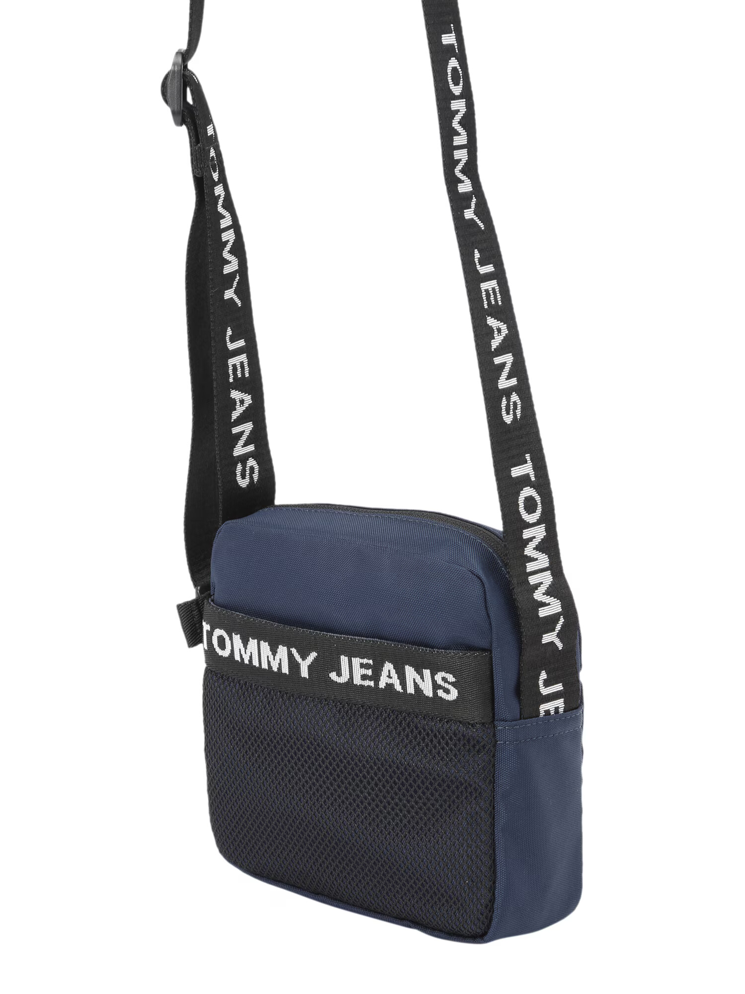 Tommy Jeans Torba za čez ramo mornarska / črna - Pepit.si