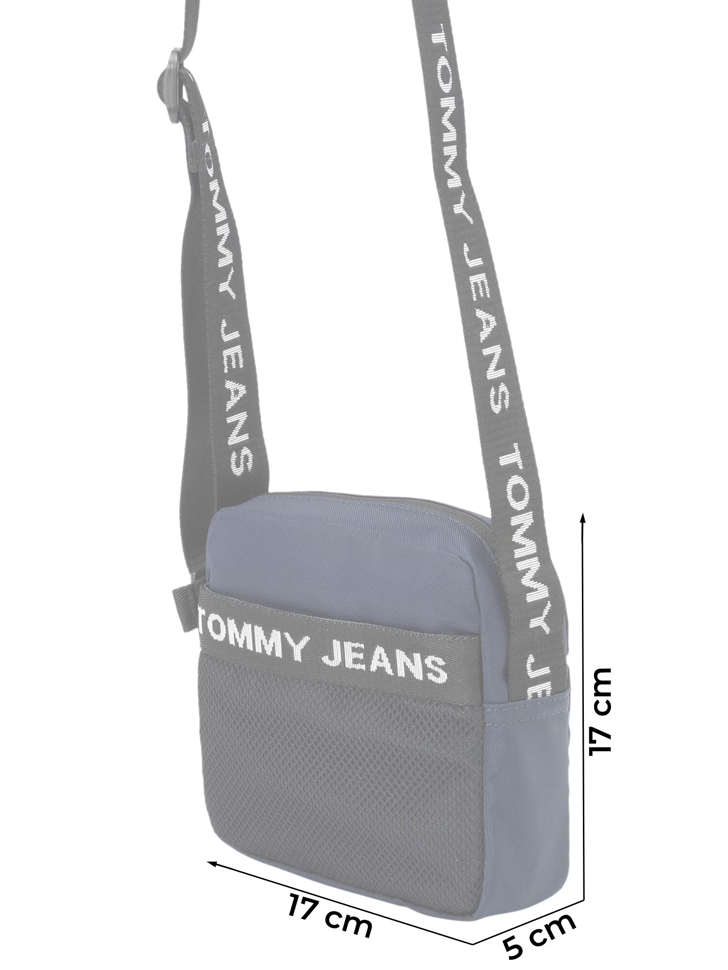 Tommy Jeans Torba za čez ramo mornarska / črna - Pepit.si