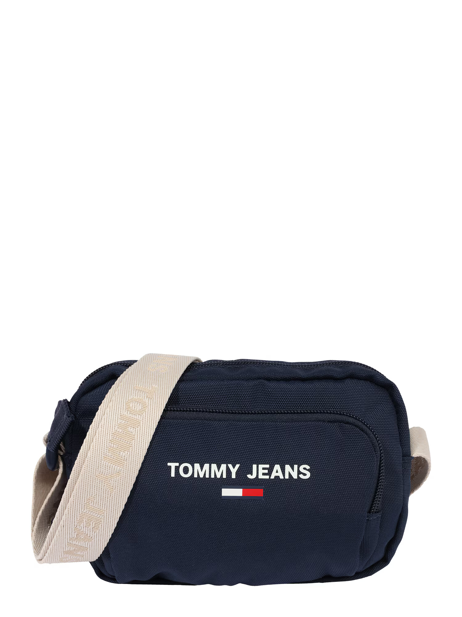 Tommy Jeans Torba za čez ramo mornarska / ognjeno rdeča / bela - Pepit.si