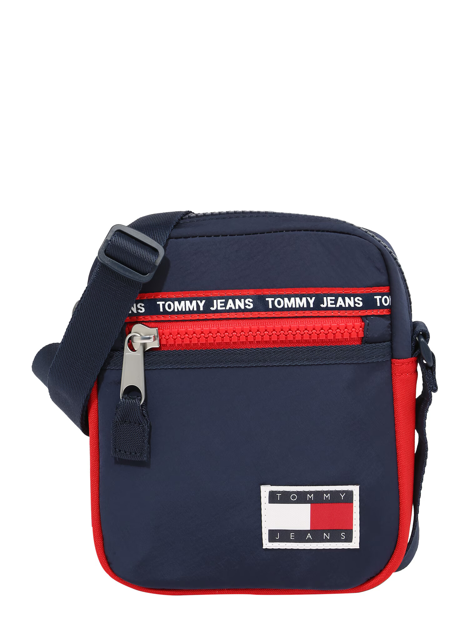 Tommy Jeans Torba za čez ramo mornarska / rdeča / bela - Pepit.si