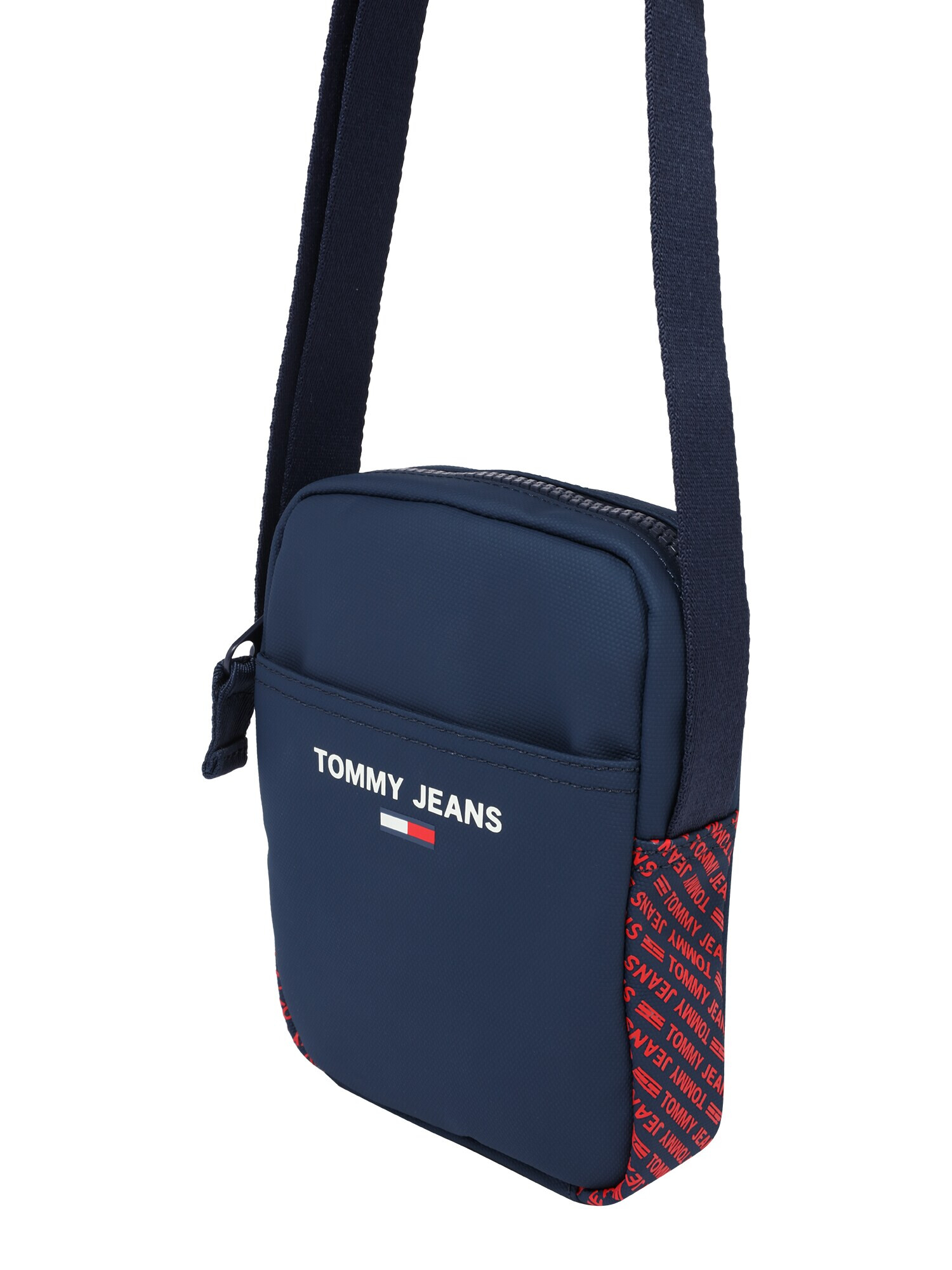 Tommy Jeans Torba za čez ramo mornarska / rdeča / bela - Pepit.si