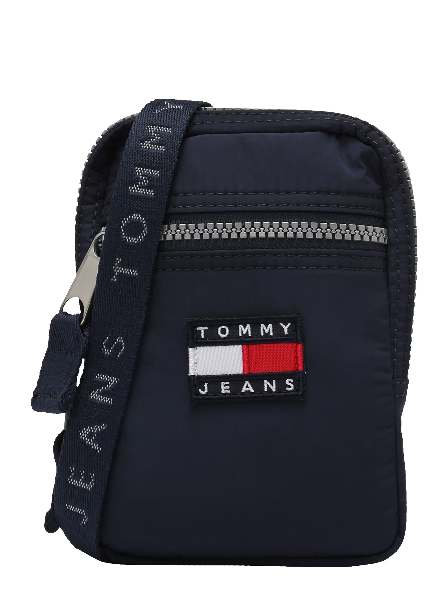 Tommy Jeans Torba za čez ramo mornarska / rdeča / bela - Pepit.si