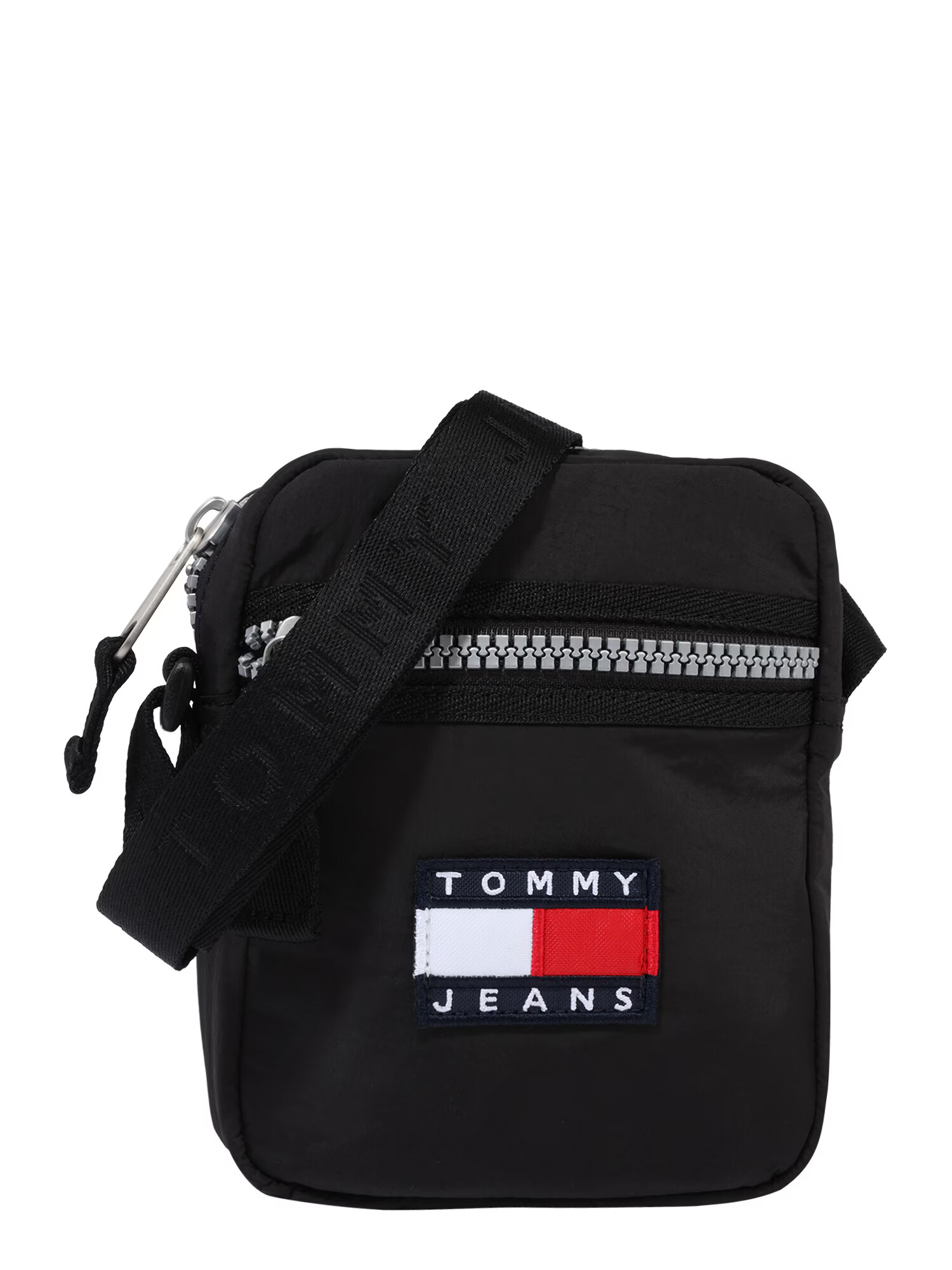 Tommy Jeans Torba za čez ramo mornarska / rdeča / črna / bela - Pepit.si