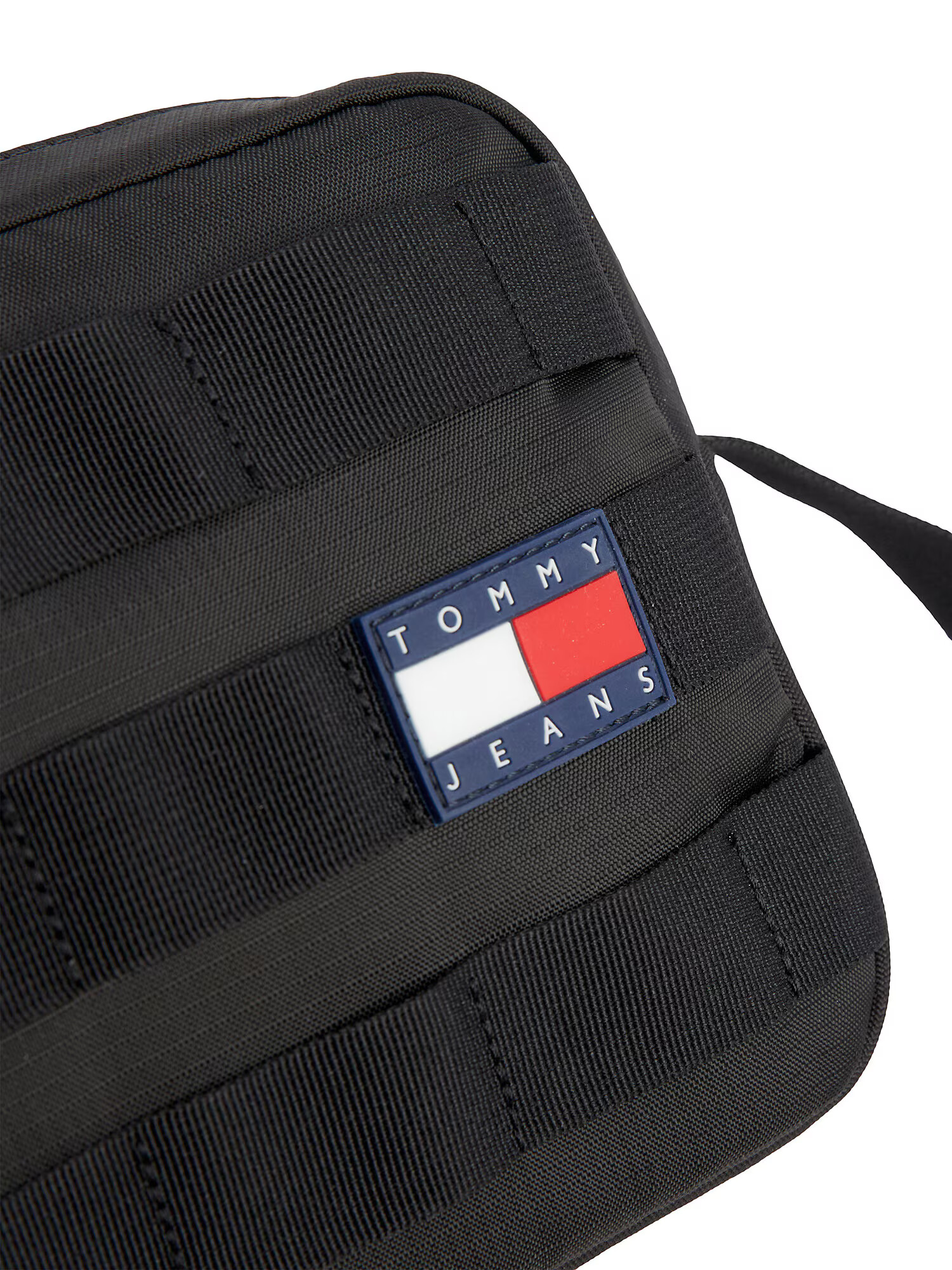 Tommy Jeans Torba za čez ramo mornarska / rdeča / črna / bela - Pepit.si